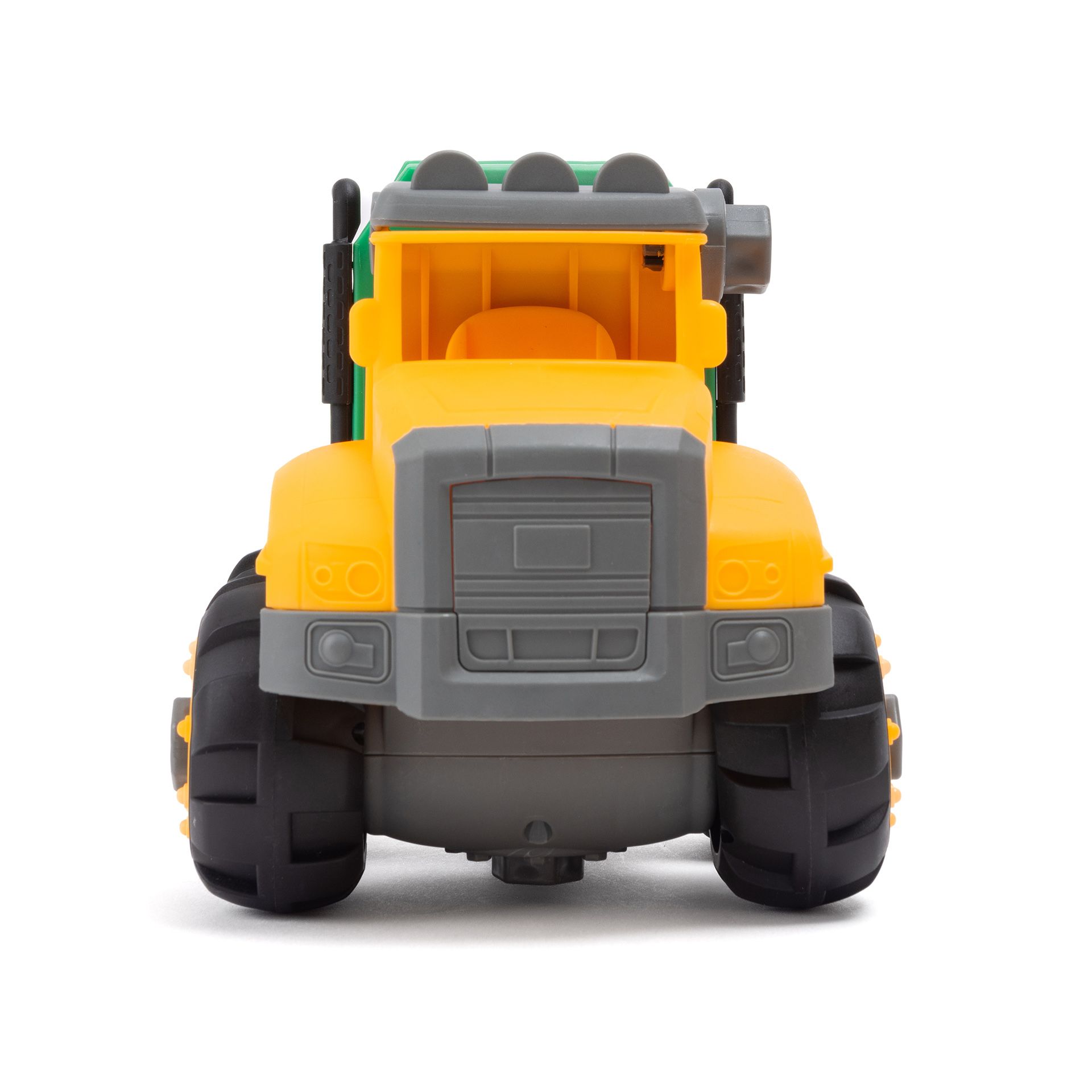 Baufahrzeug, Müllwagen