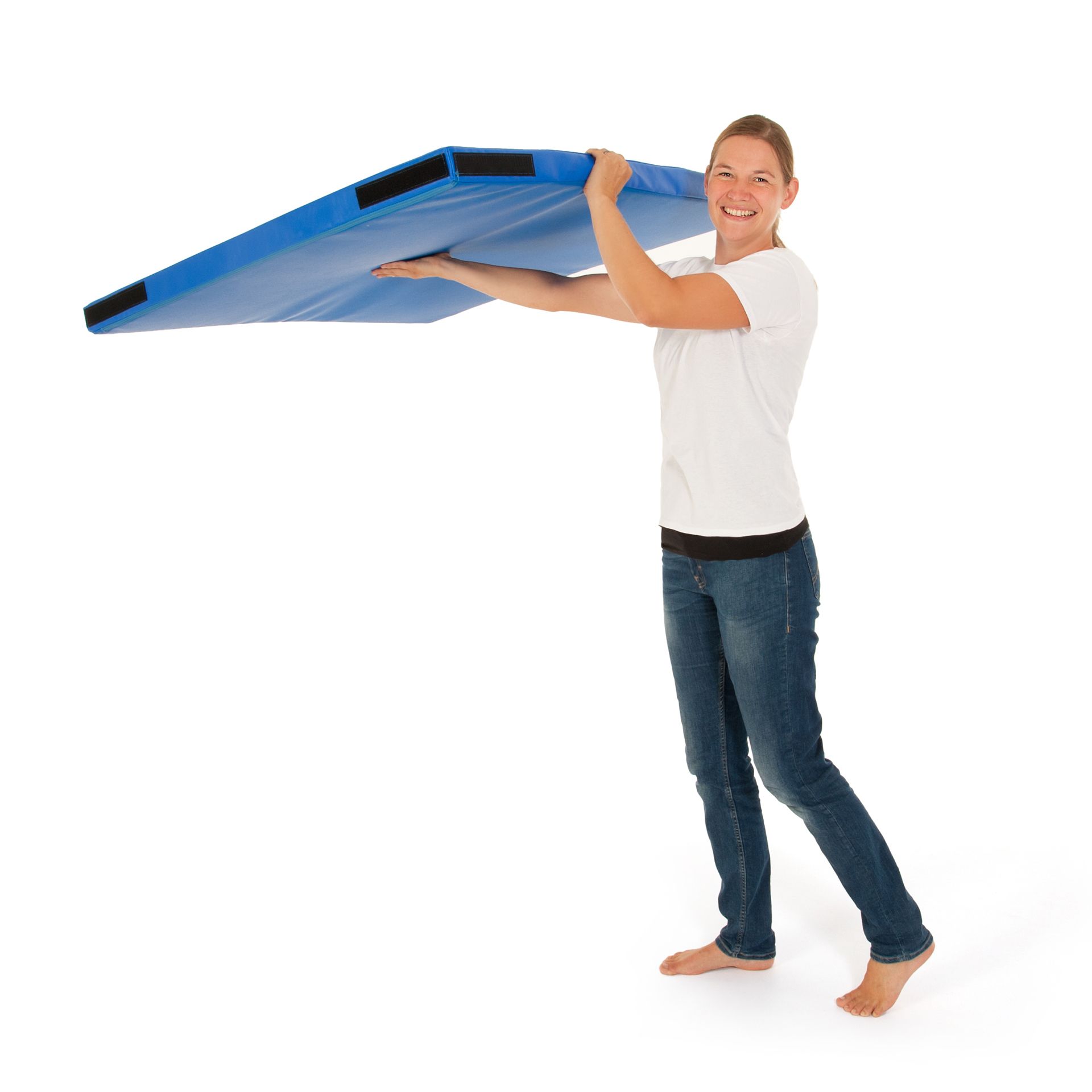 Fallschutzmatte ultraleicht, 100x100x6cm