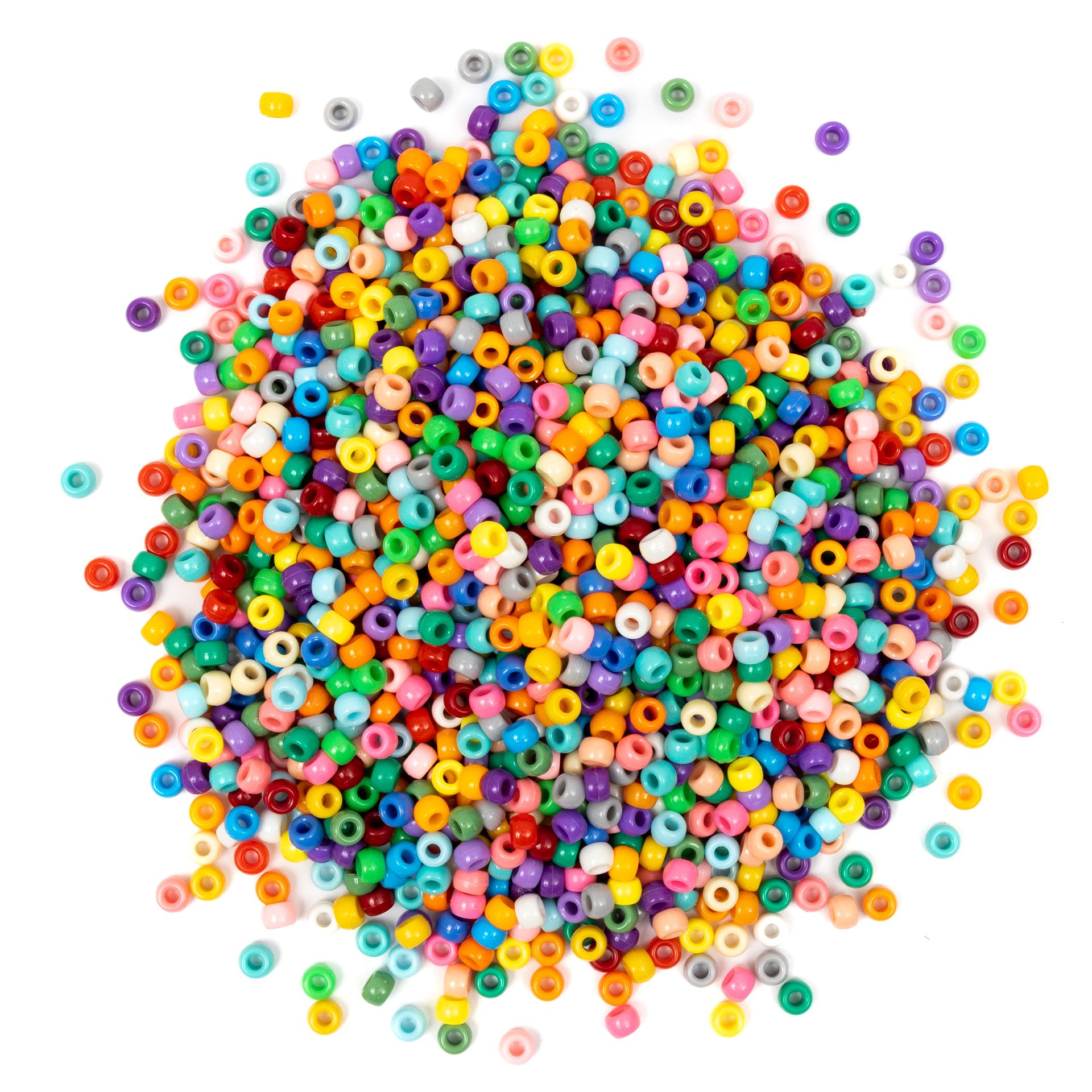 Perlen-Kongo, 24 Farben, 1.500er Set