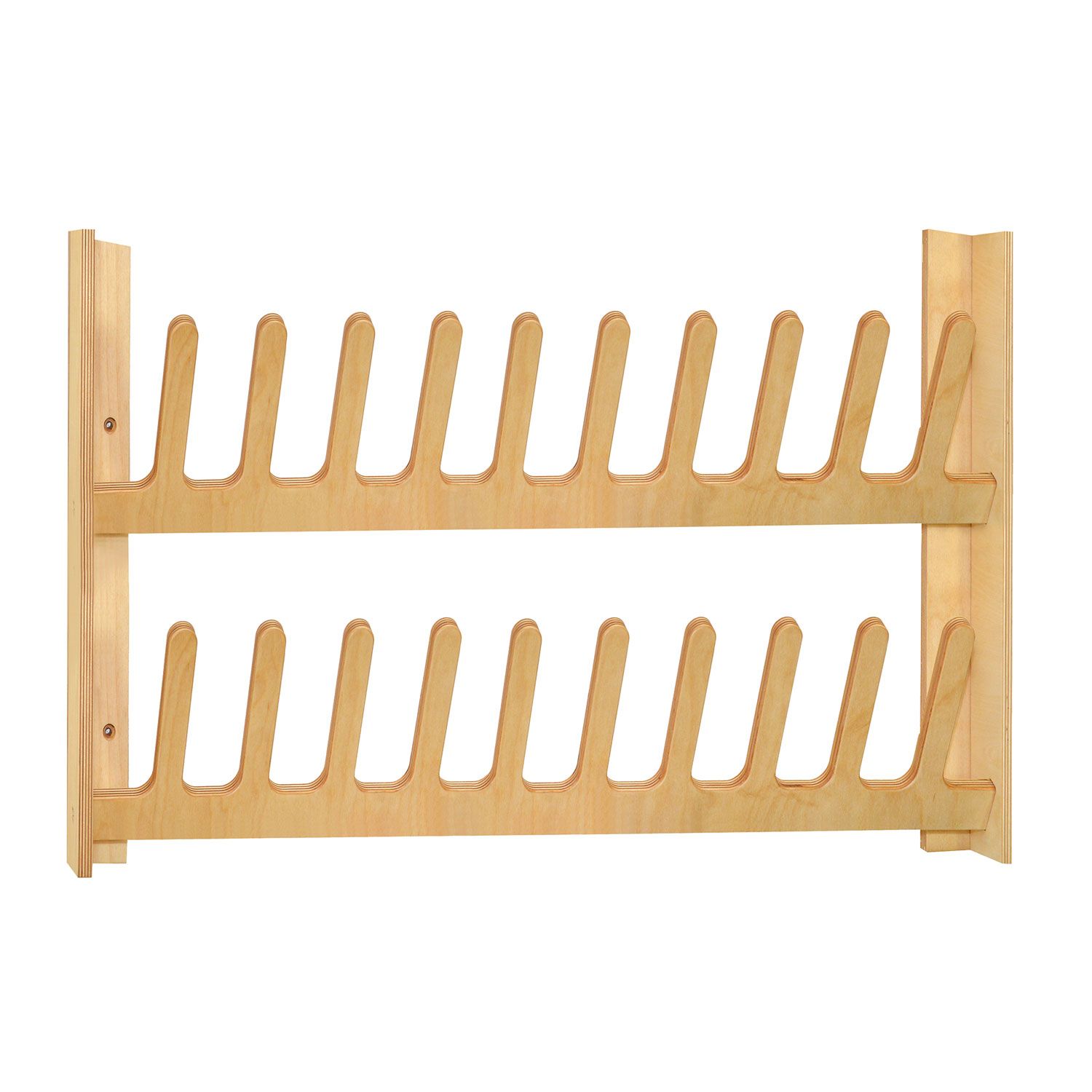 Stiefelhalter Wand, 10 Paar