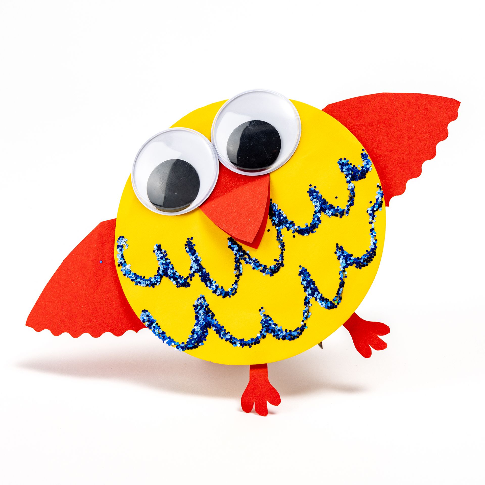 Glitzer, 6 Farben-Set