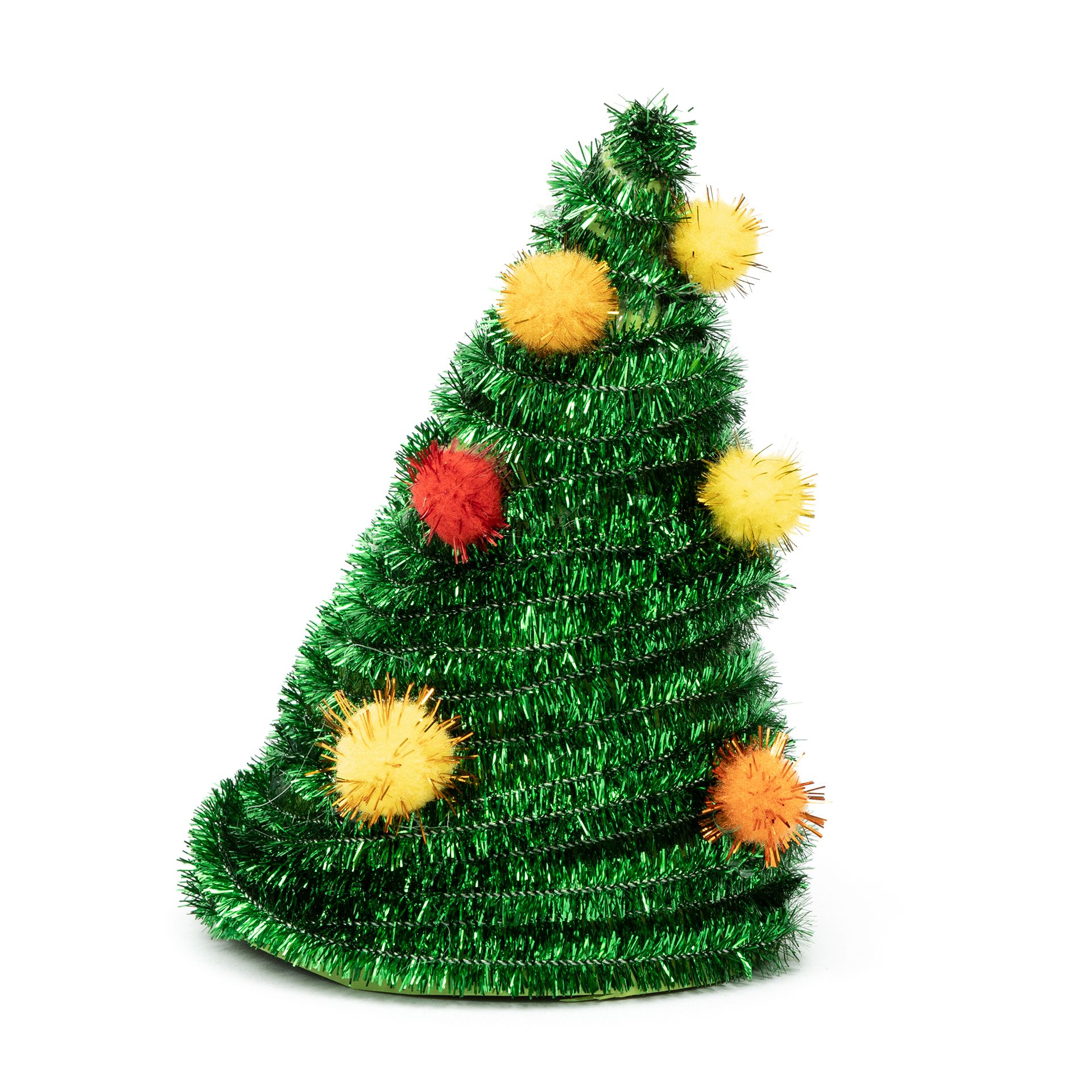 Pompons, 8 Glitzerfarben, 4 Größen, 500 Stück