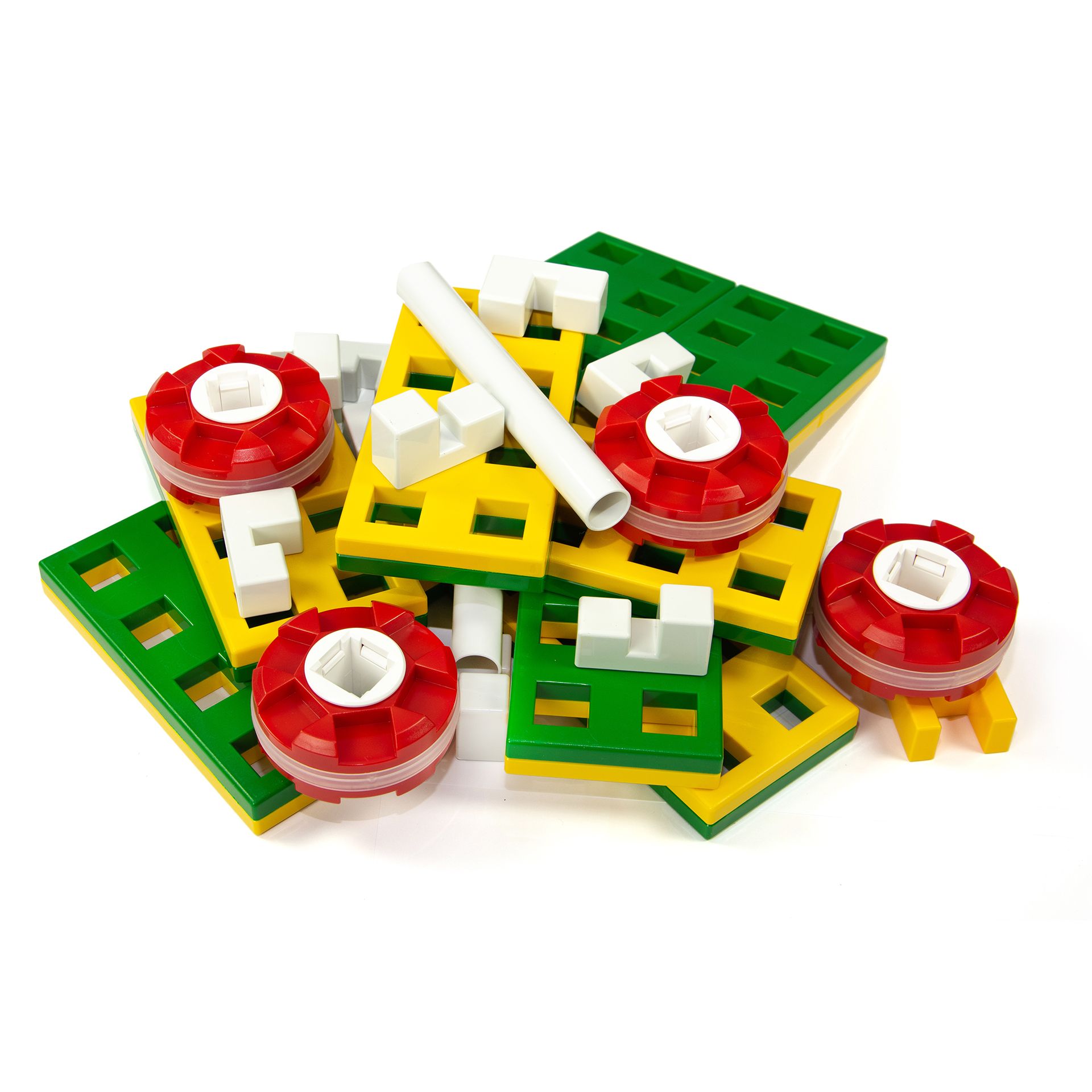 K-TEC 3+ Einzelteile, 27er Set