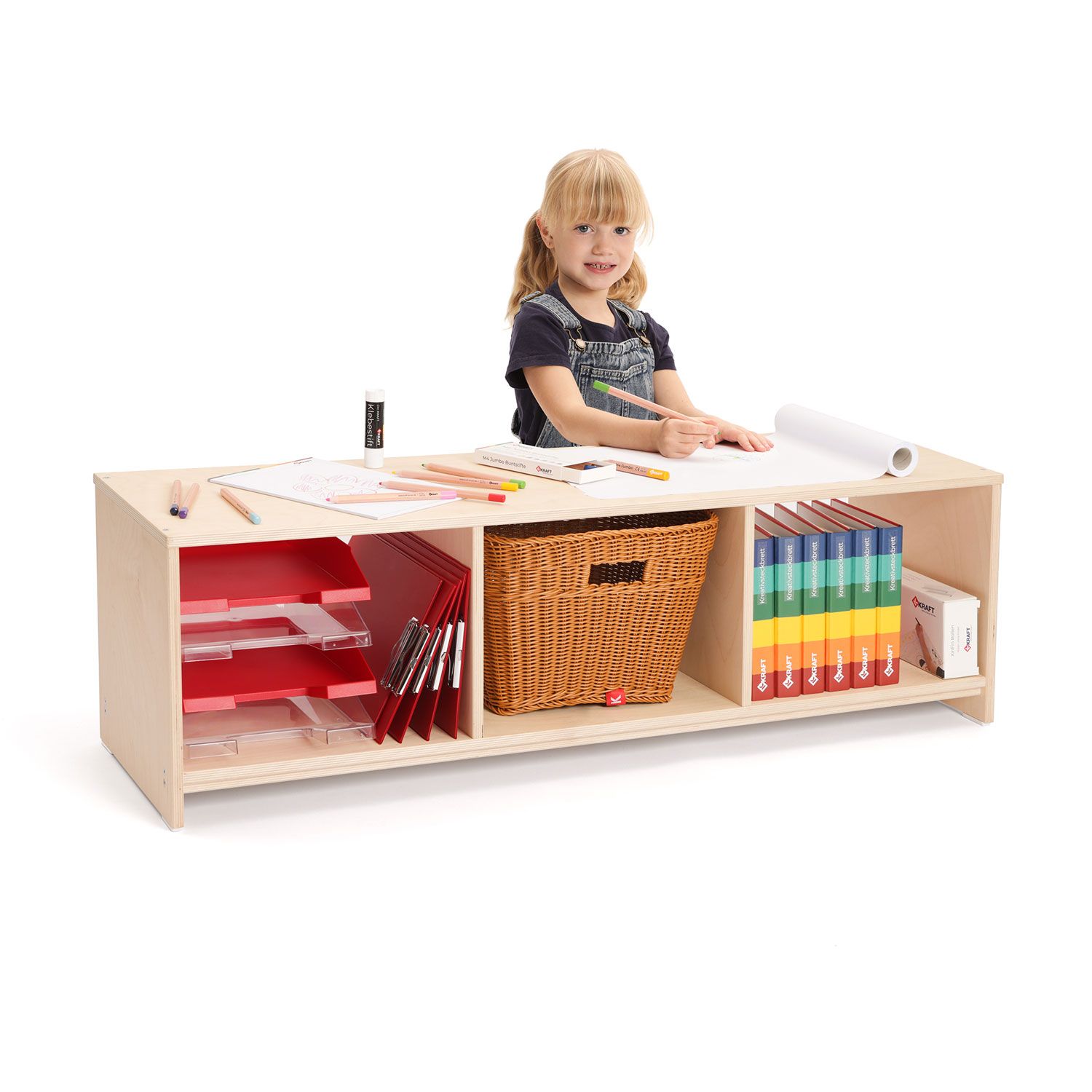 ABC Multi-Bank, mit 3 Fächern