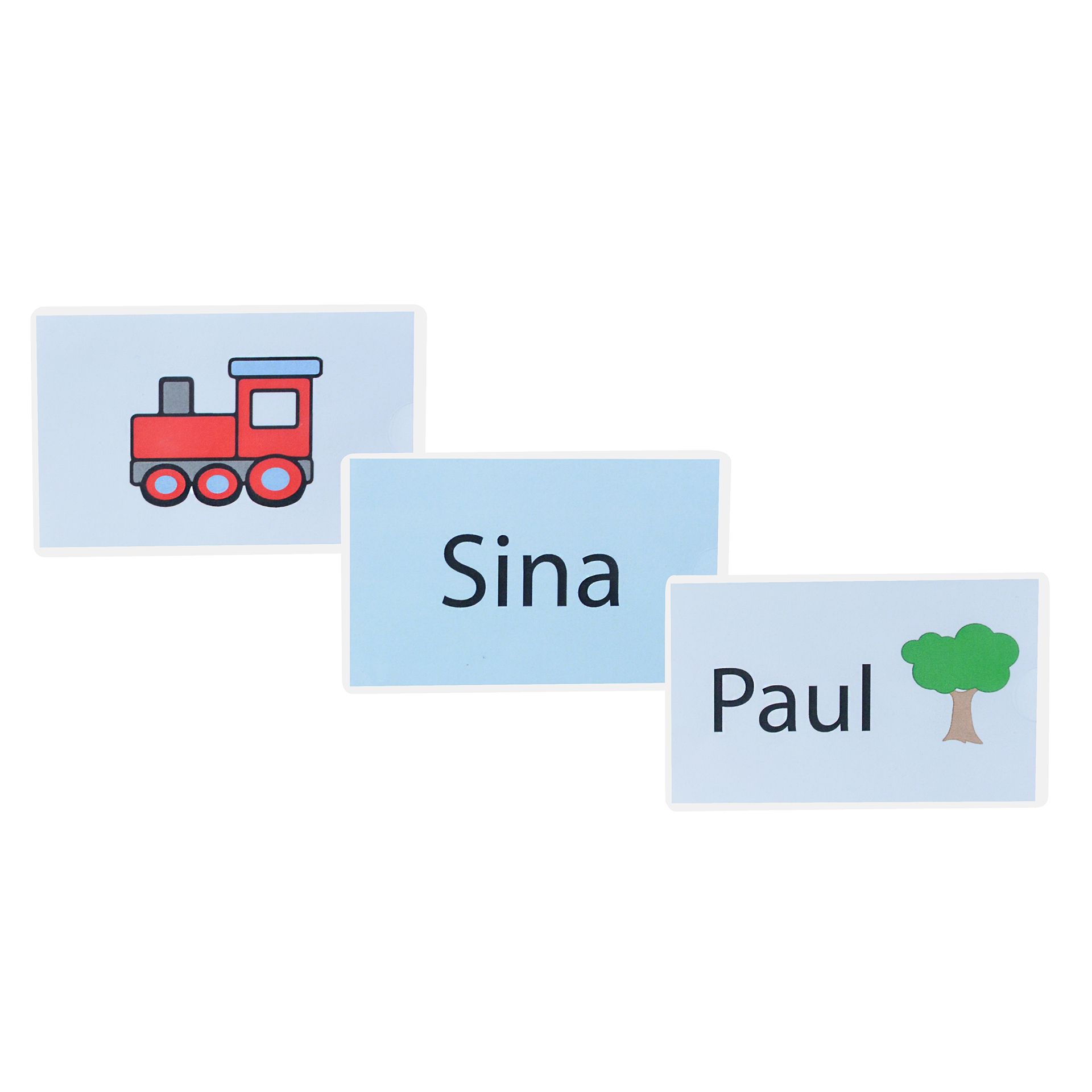 Namensbildtaschen (100 St.)