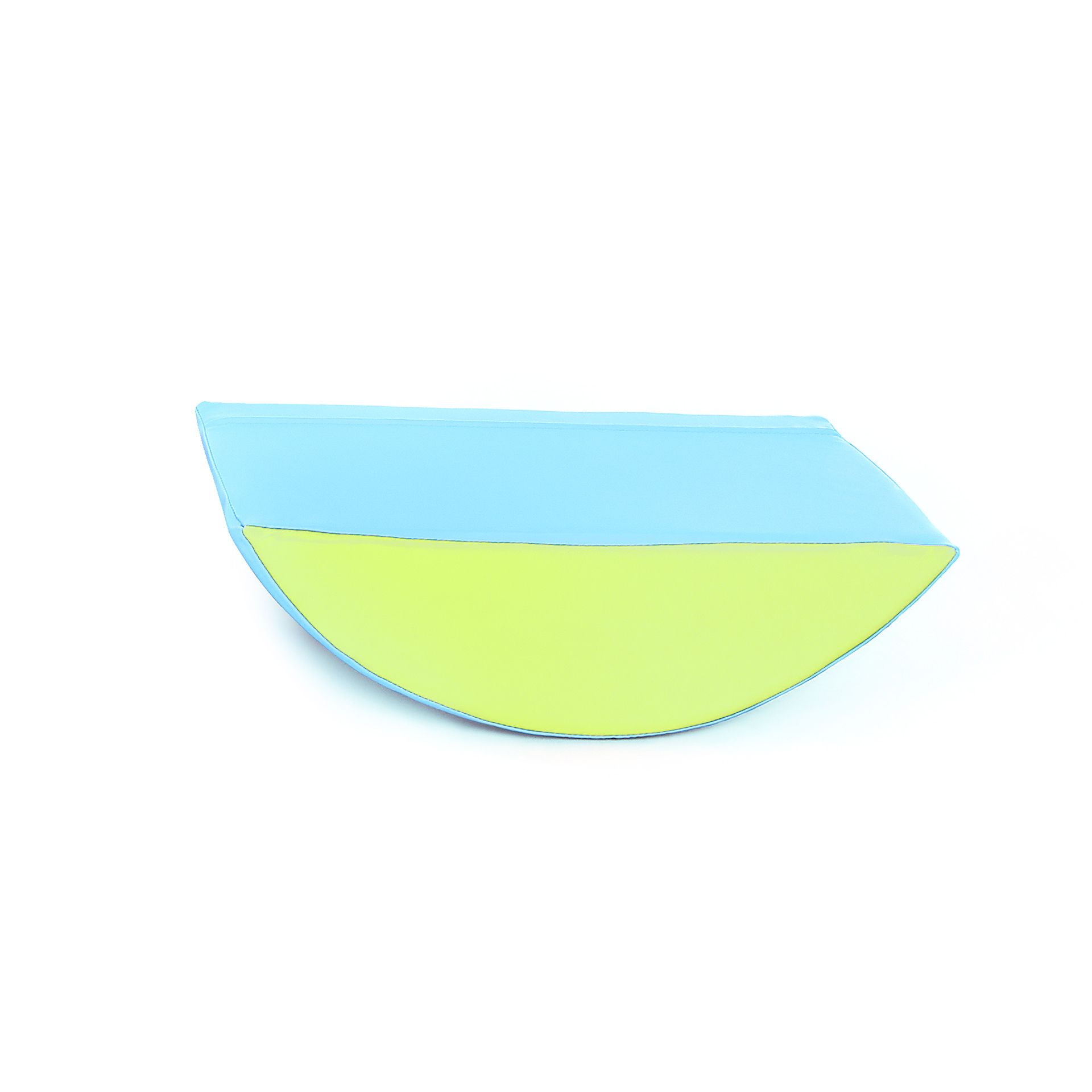 Schaukelwippe Klein, Grün/Blau, Pastell