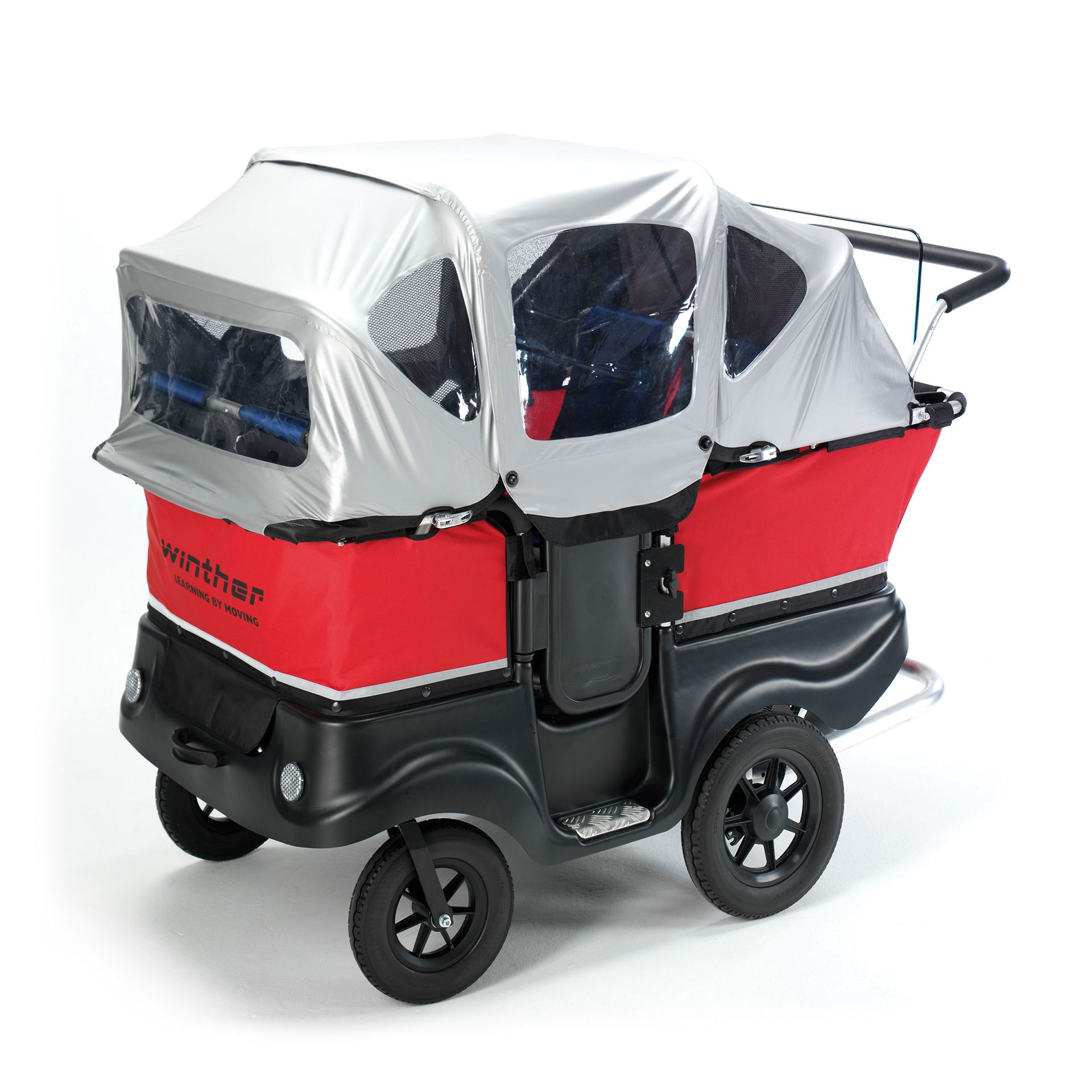 Turtle Kinderbus de Luxe für 4 Kinder Winther 800