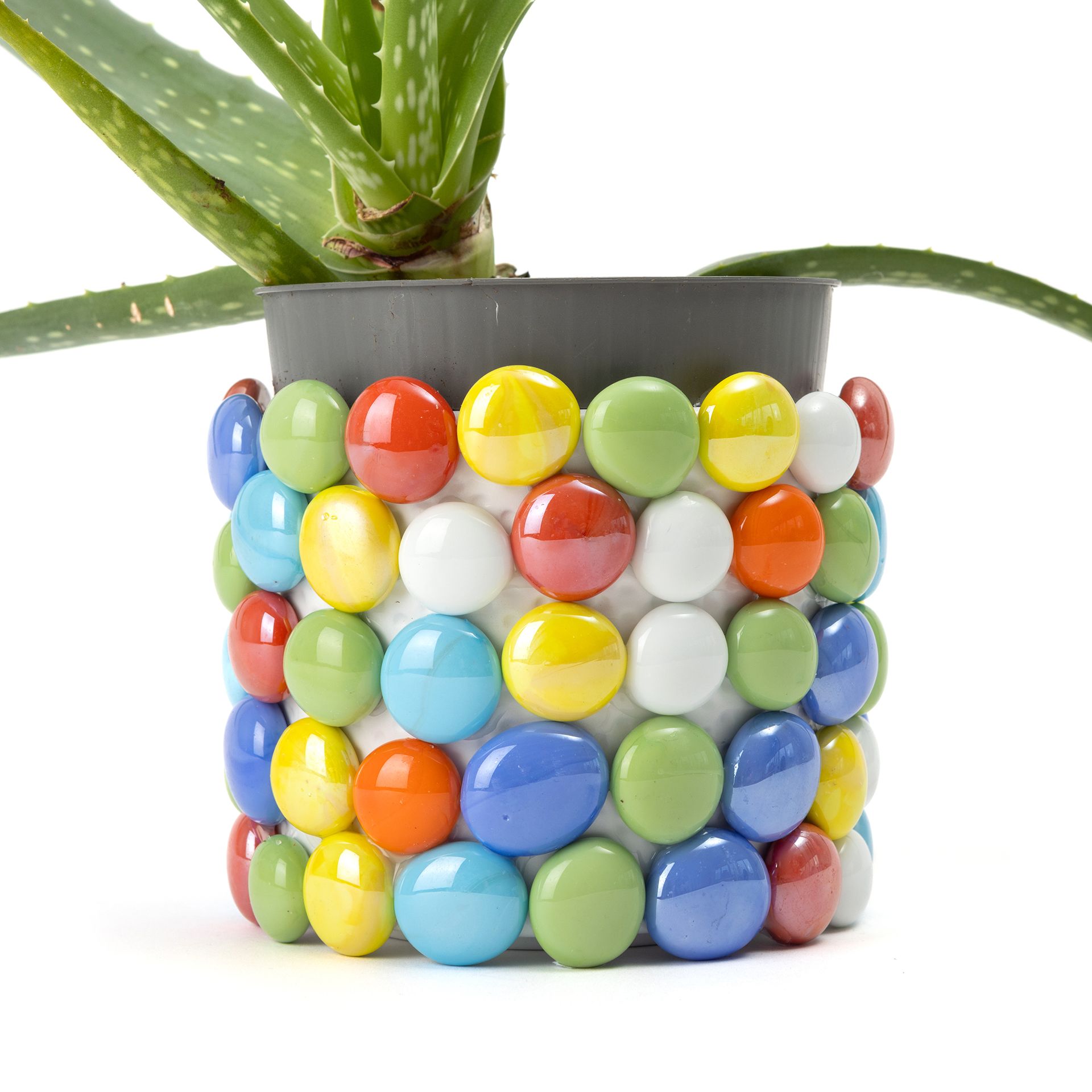 Glasnuggets, 7 Perlmuttfarben, 500g