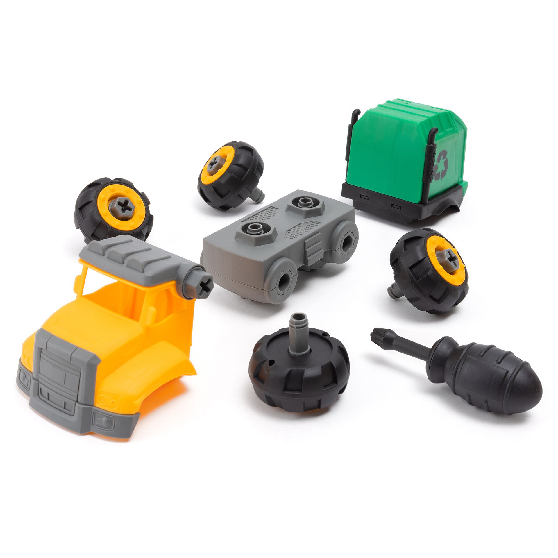 Baufahrzeug, Müllwagen