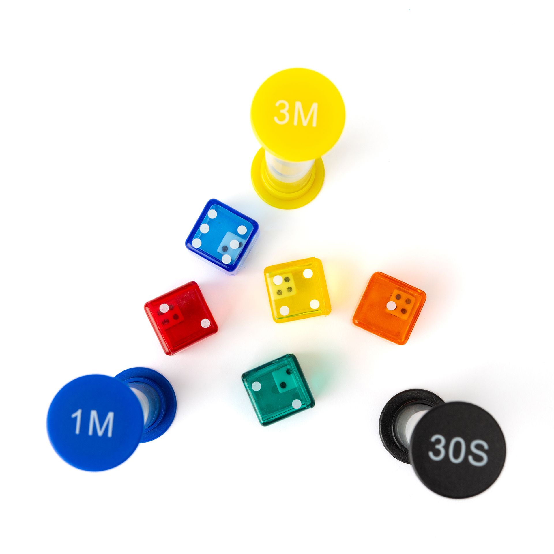 Sanduhren Mini, 3 Laufzeiten-Set