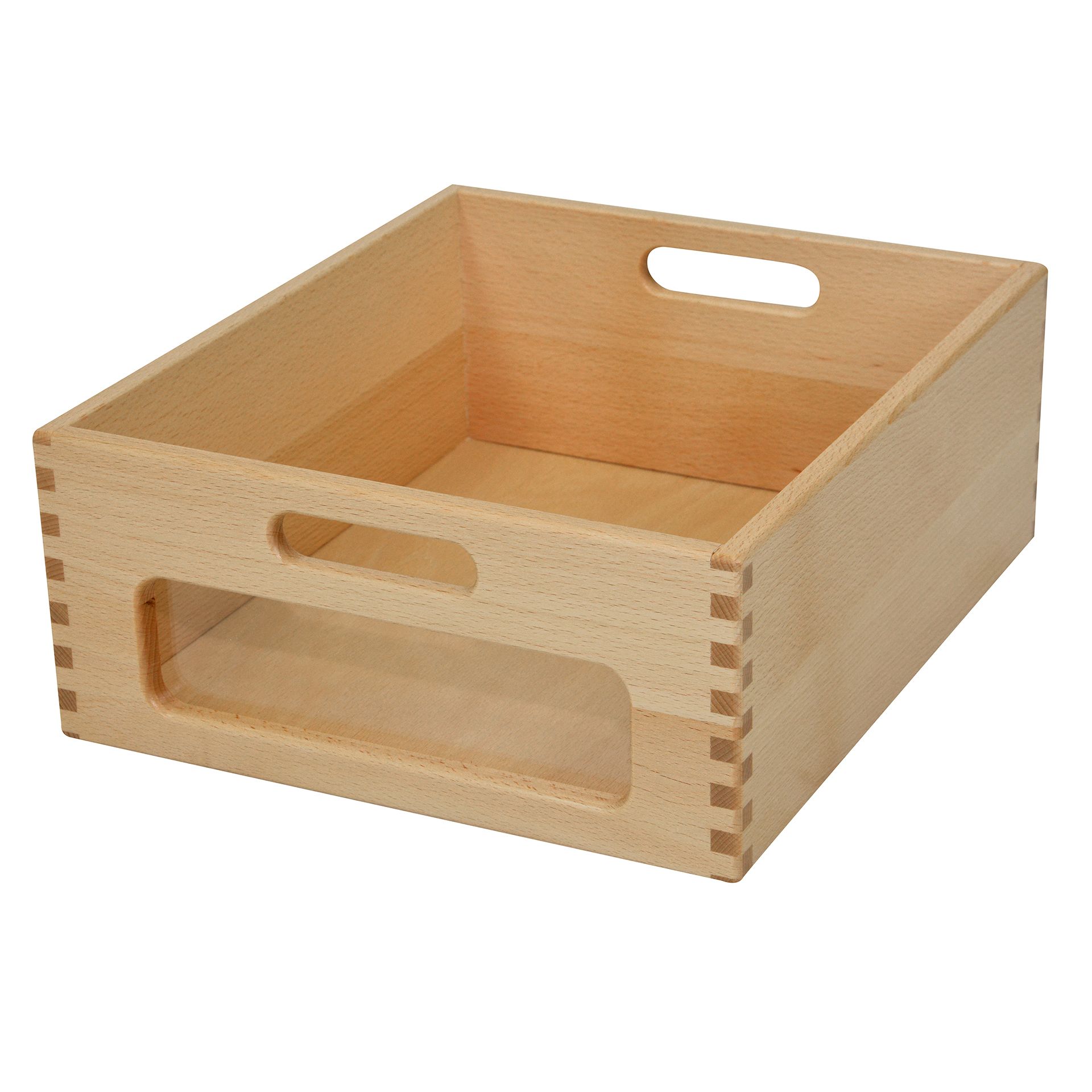 Materialkasten, groß mit Plexiglas