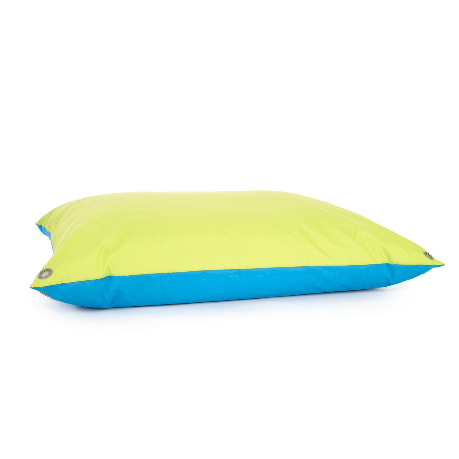 Sitzsack XL, Riesensitzkissen, Blau/Grün
