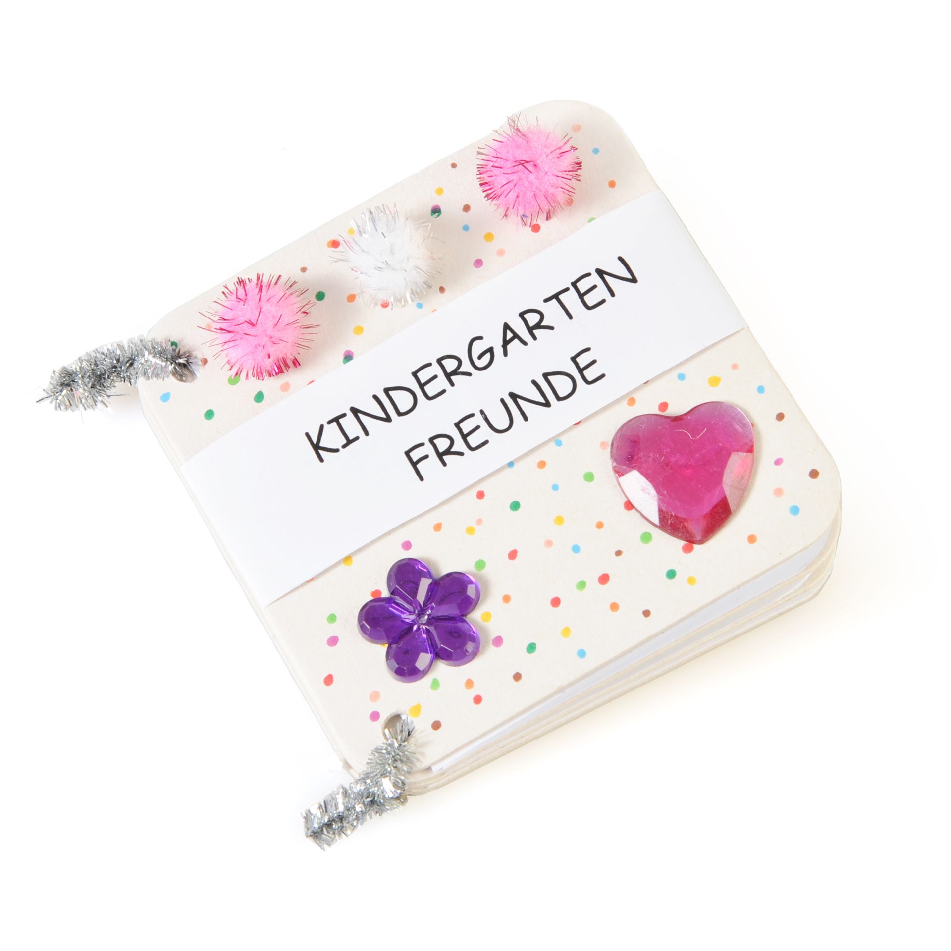 Bierdeckel unbedruckt, quadratisch, 100er Set