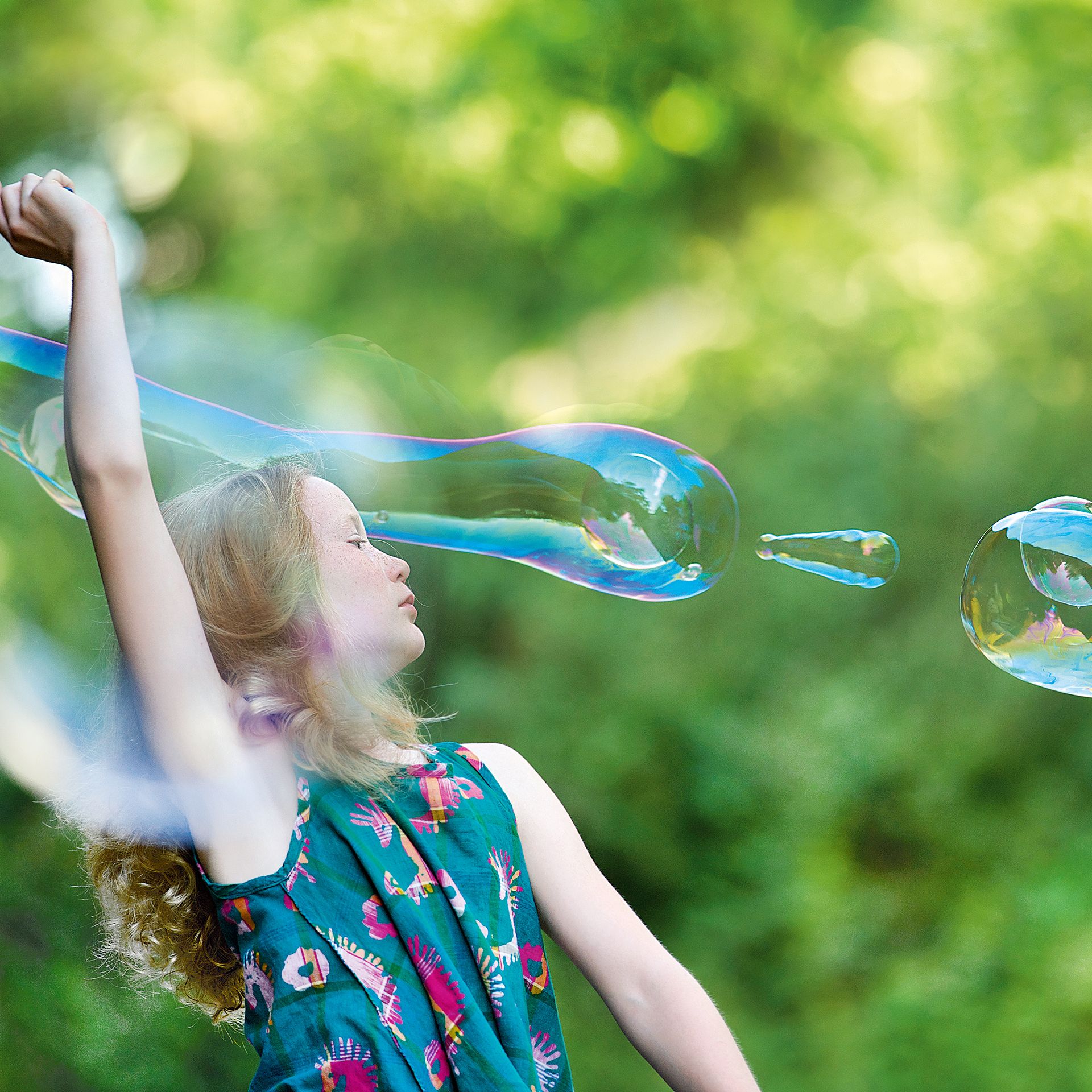 XXL Seifenblasen Set