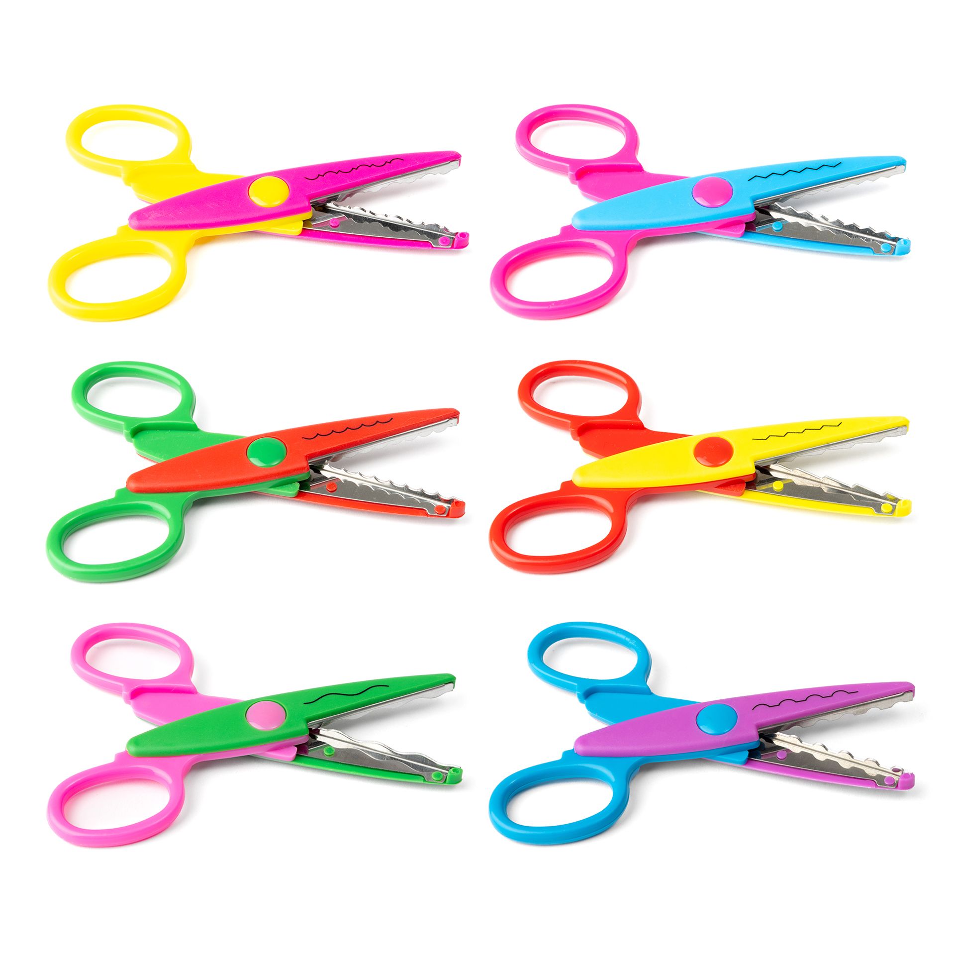 Motivscheren, 6er Set