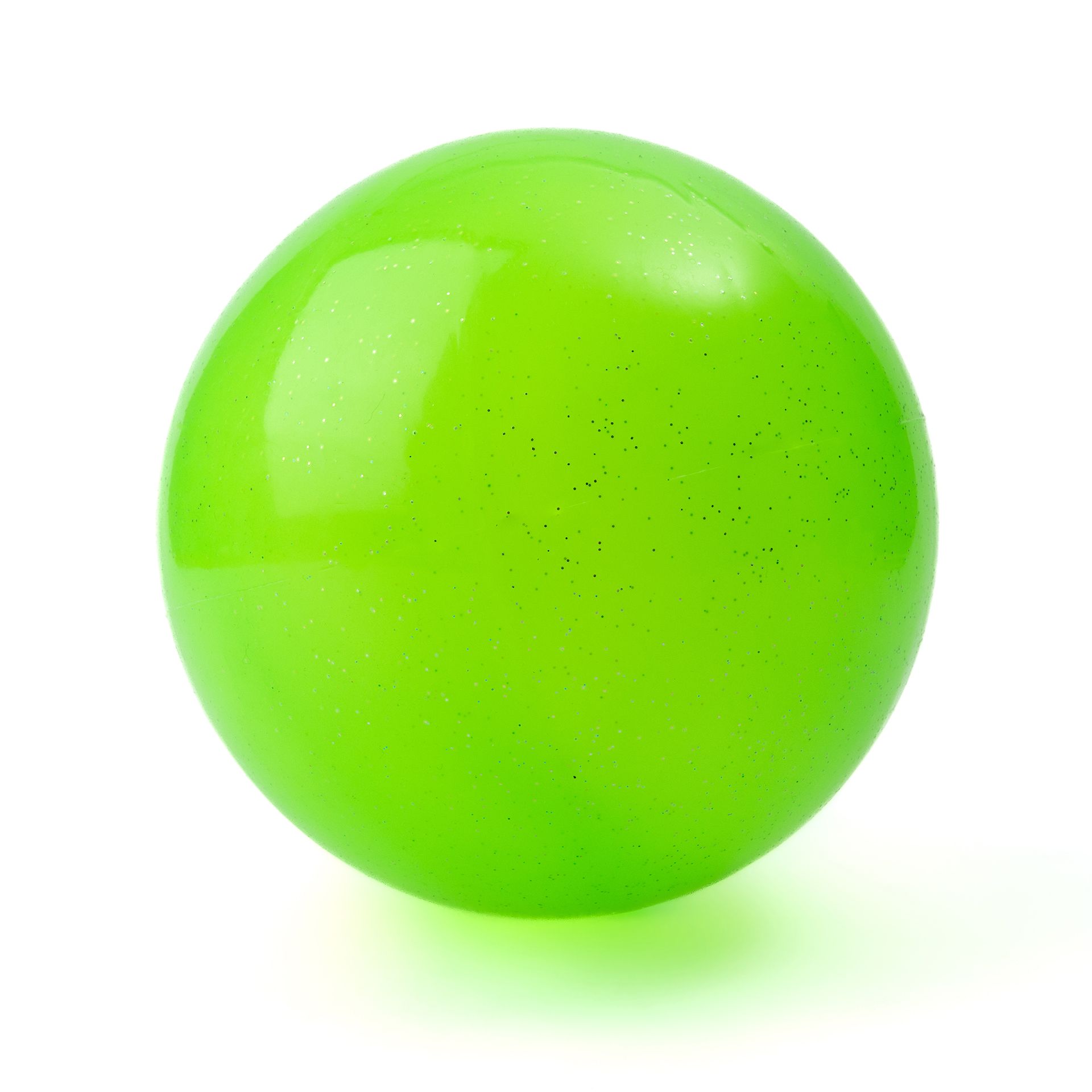 Glitzerball grün