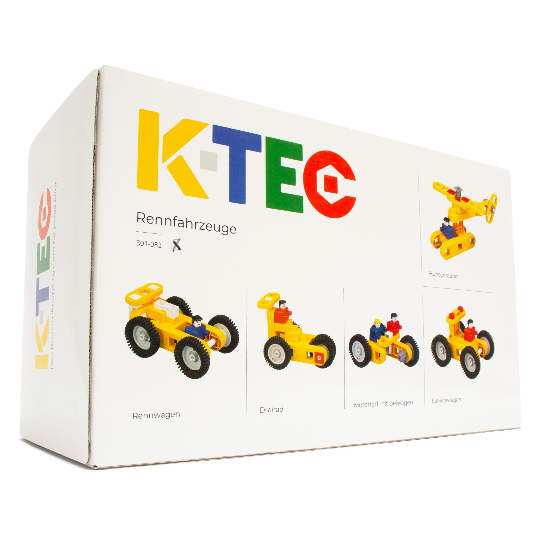 K-TEC 5+ Rennfahrzeuge, inkl. Baupläne