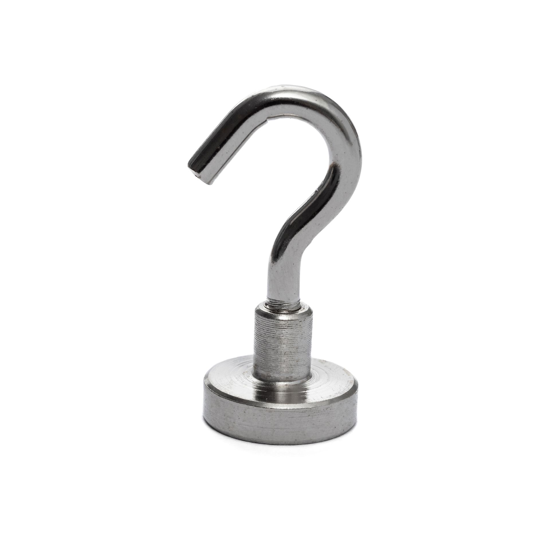 20/2 Pezzi Ganci Magnetici Montaggio A Parete Forte Gancio Porta Magnete Per Adesivo Frigorifero - Foto 7