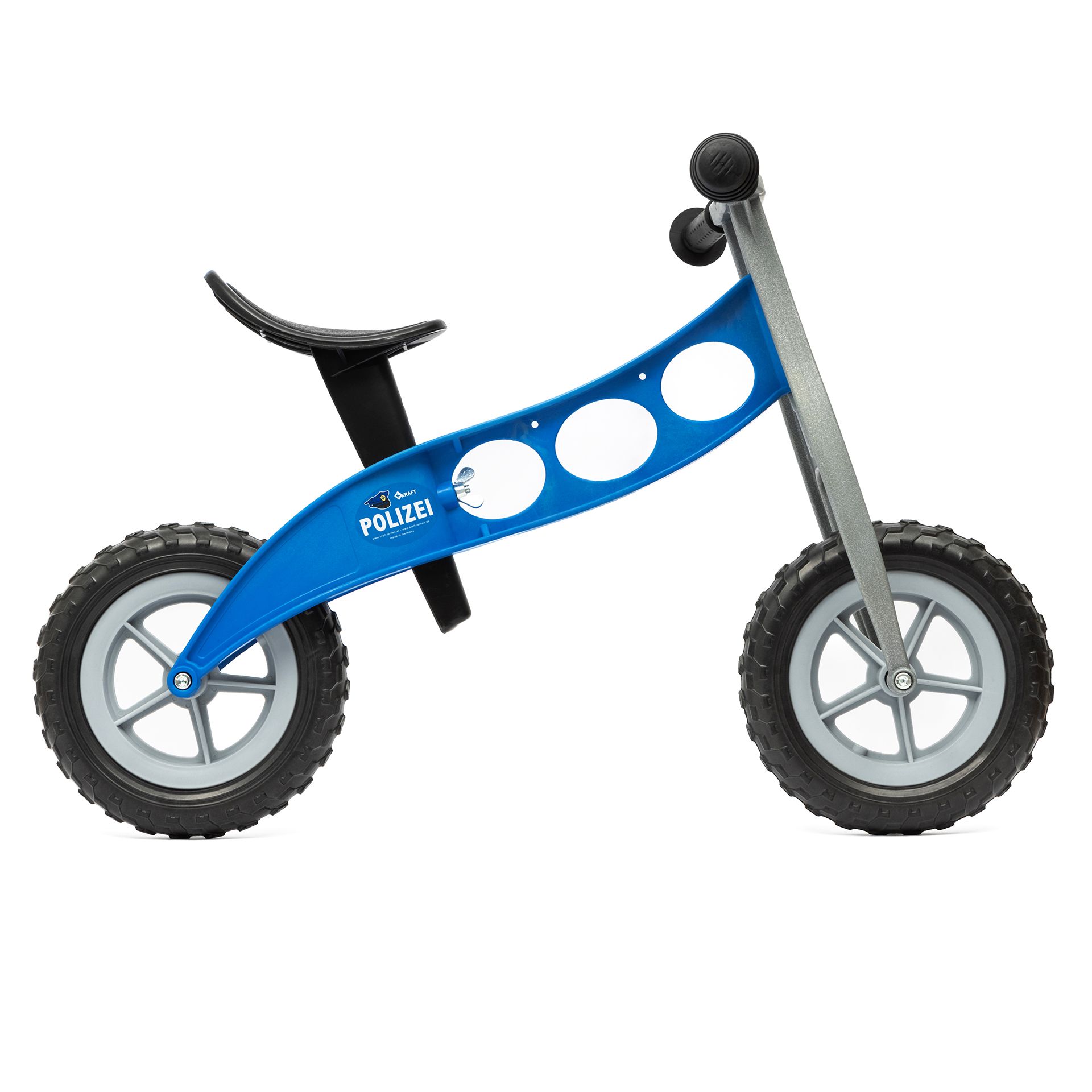 Guralica Mini, Policija