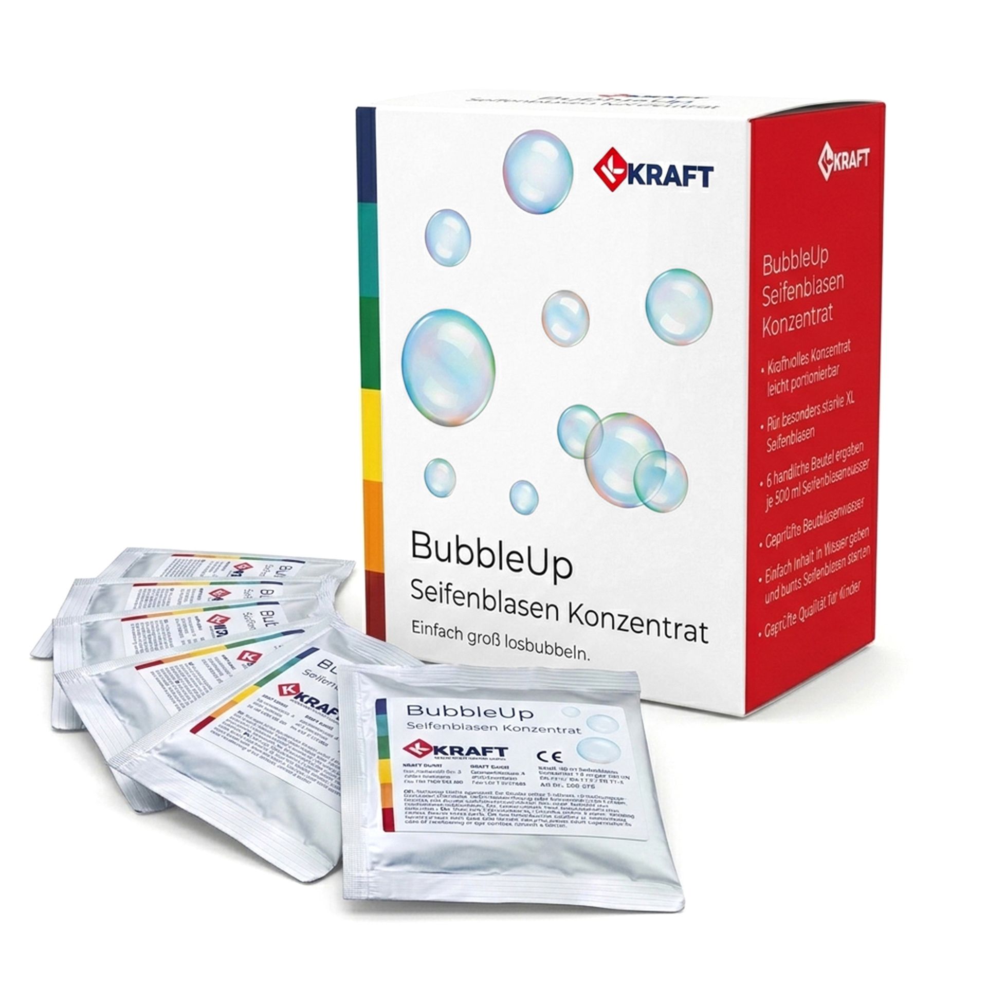 BubbleUp, Seifenblasen Konzentrat