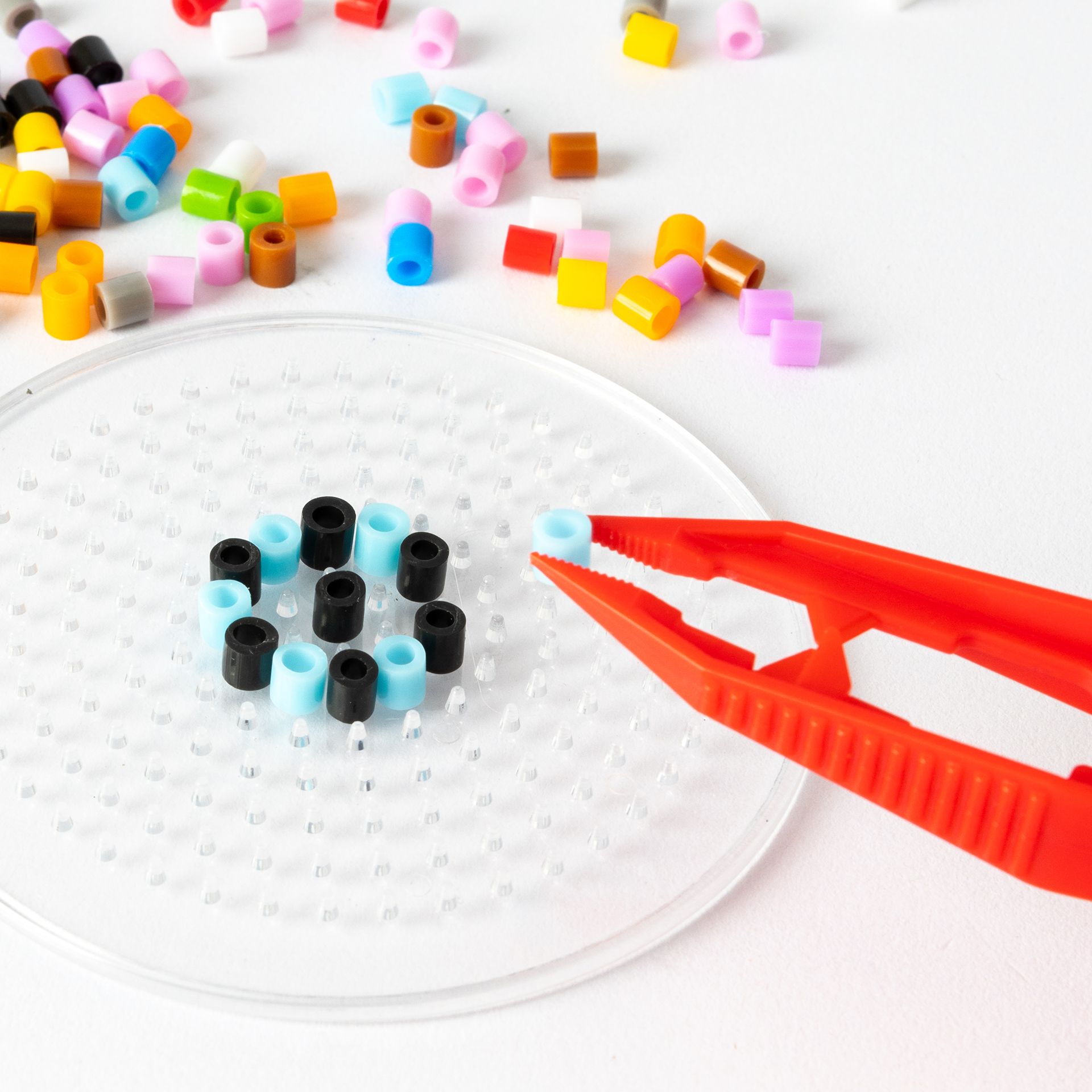 Bügelperlen-Pinzetten, 12er Set