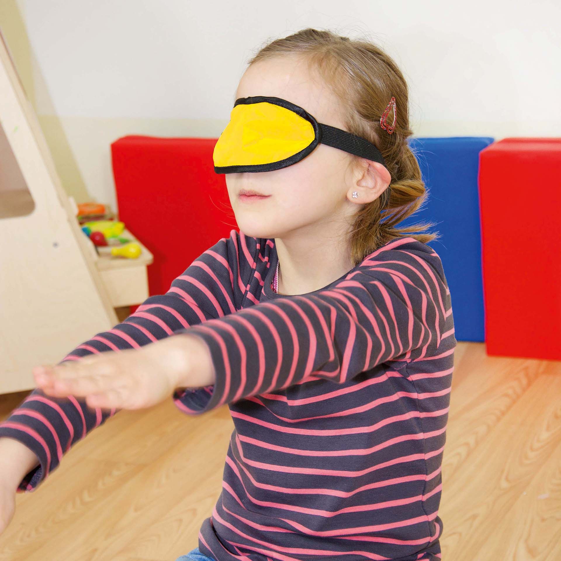 Augenmasken, 4er Set