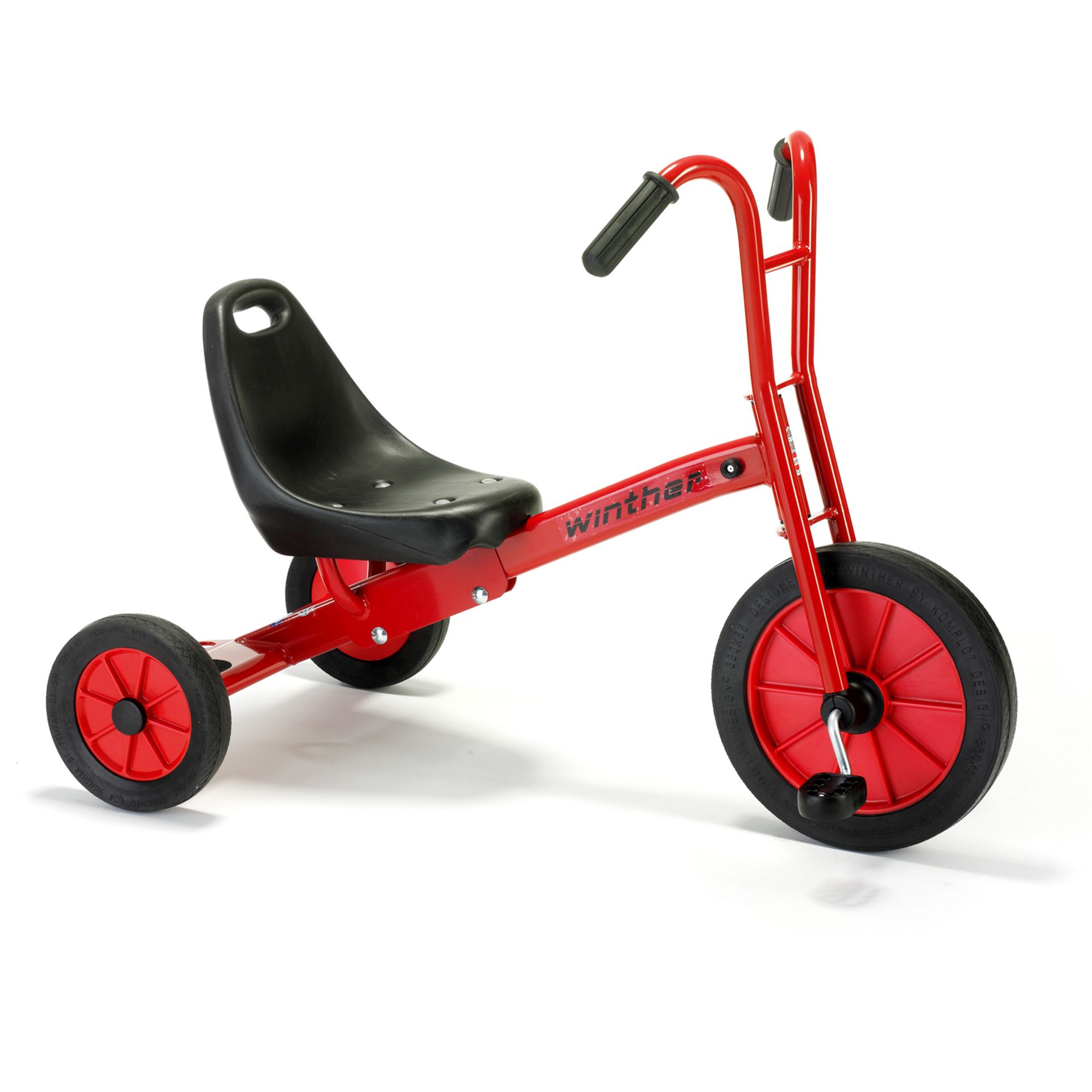 Dreirad Maxi, verstellbarer Sattel Winther 469