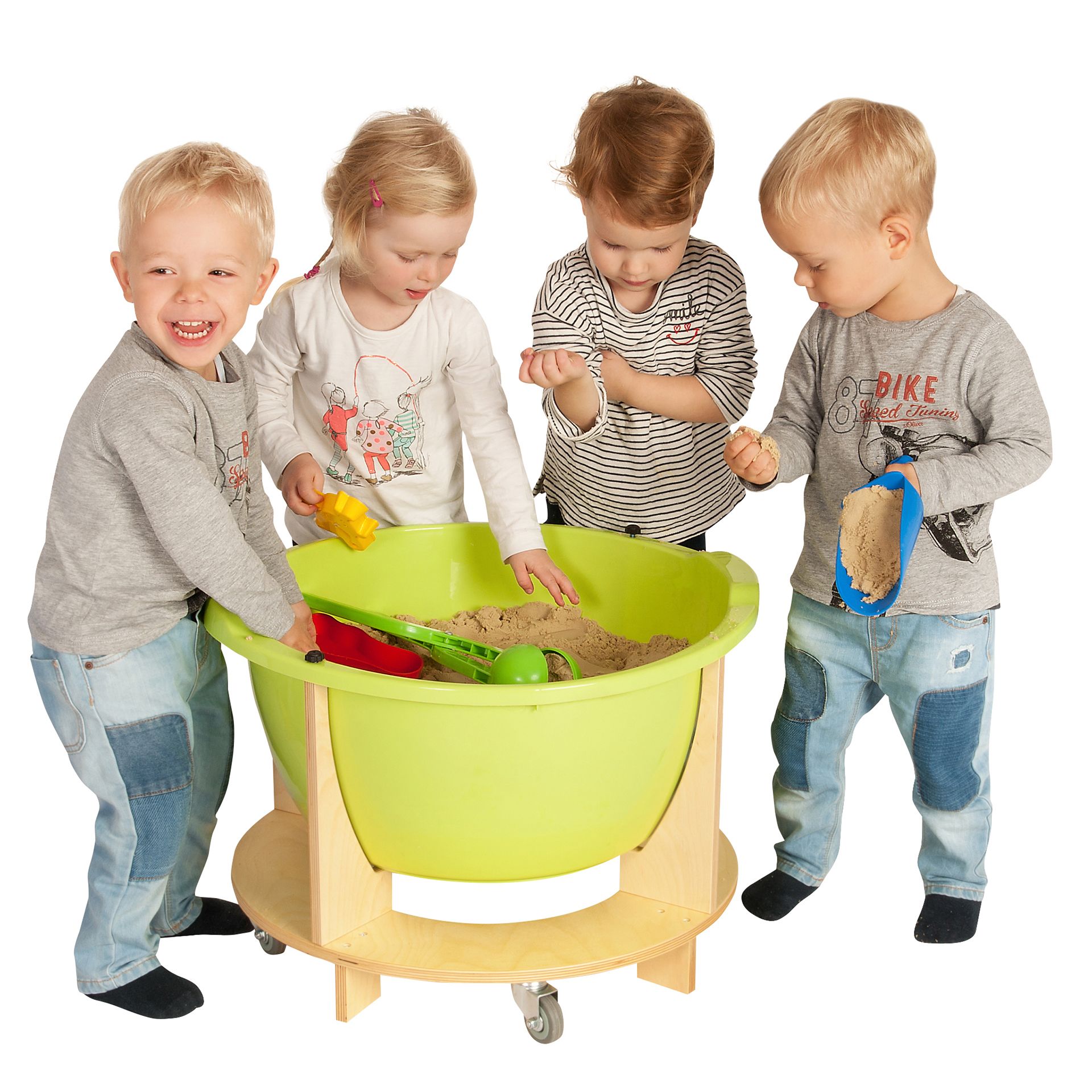 Mobile Experimentierwanne, 2er Set