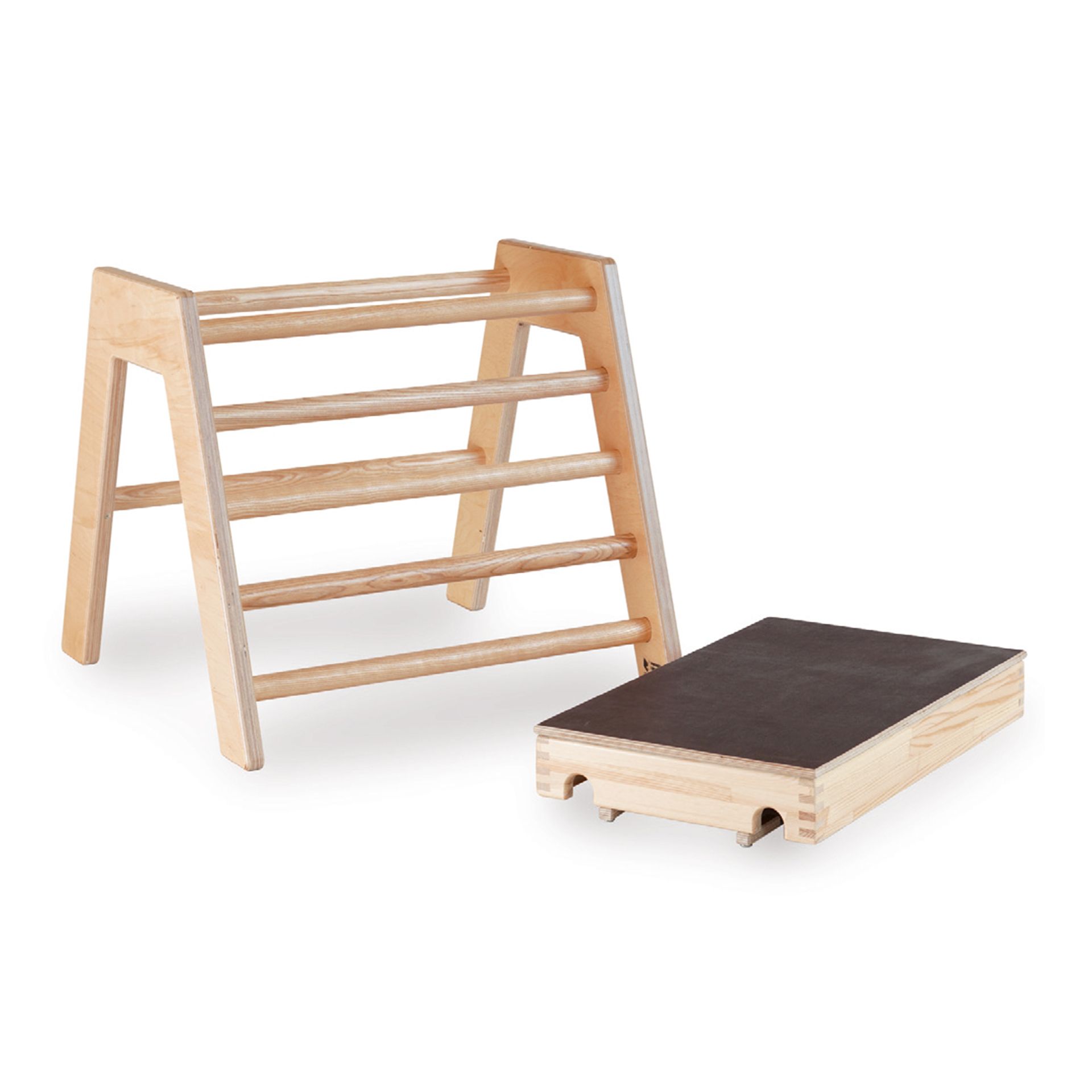 Trapezbock mit Rutschbrett