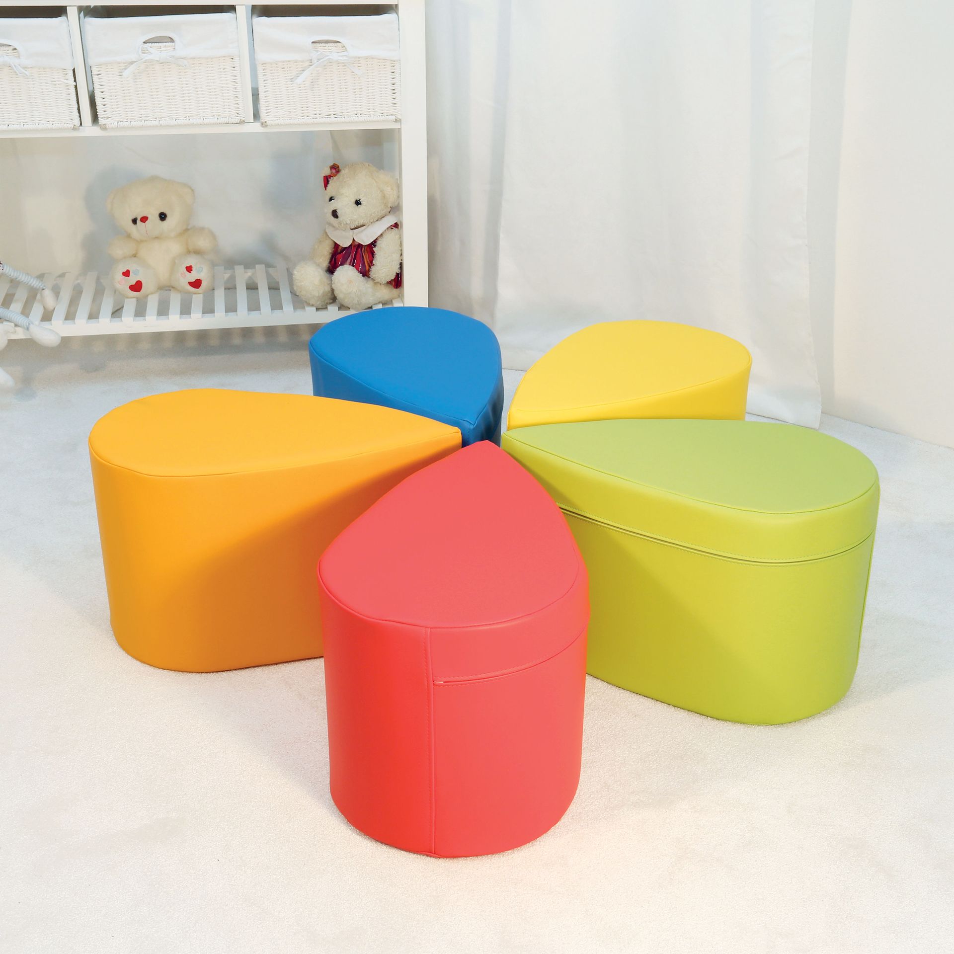Färgglada kronblad, 5-pack