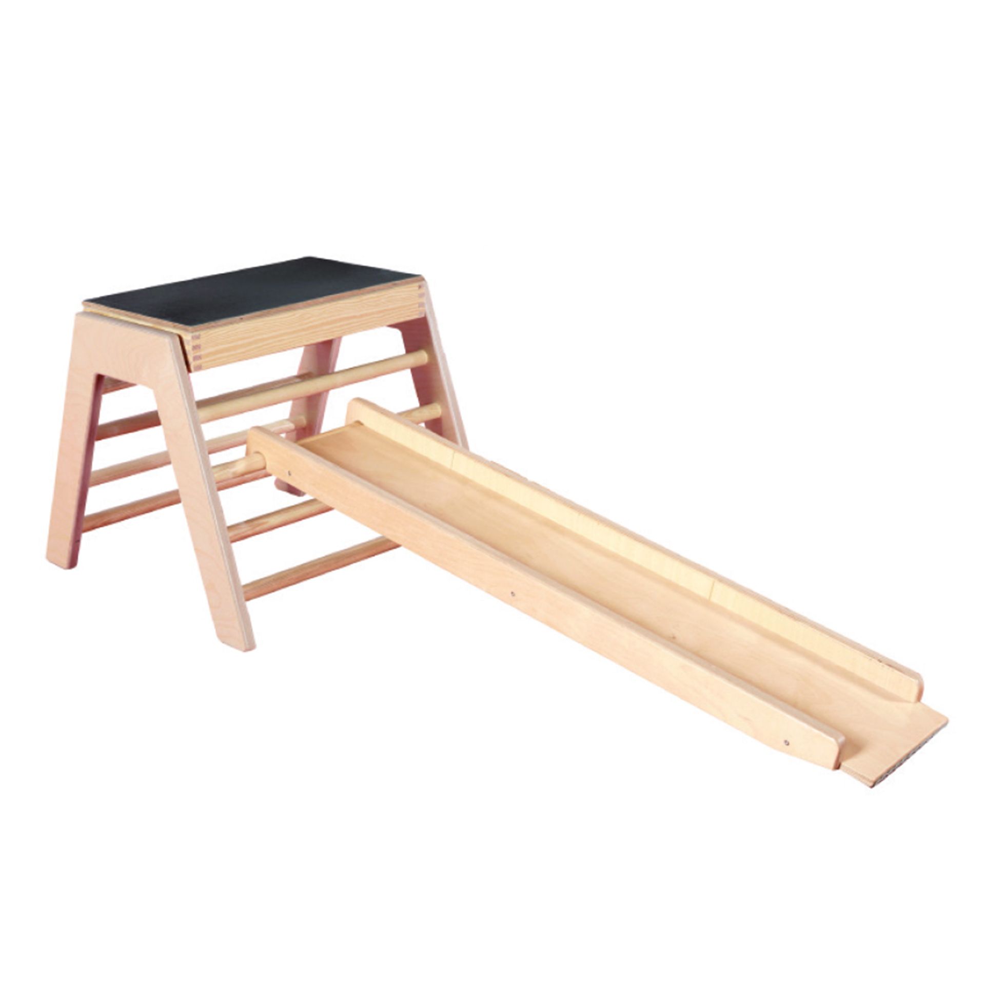 Trapezbock mit Rutschbrett