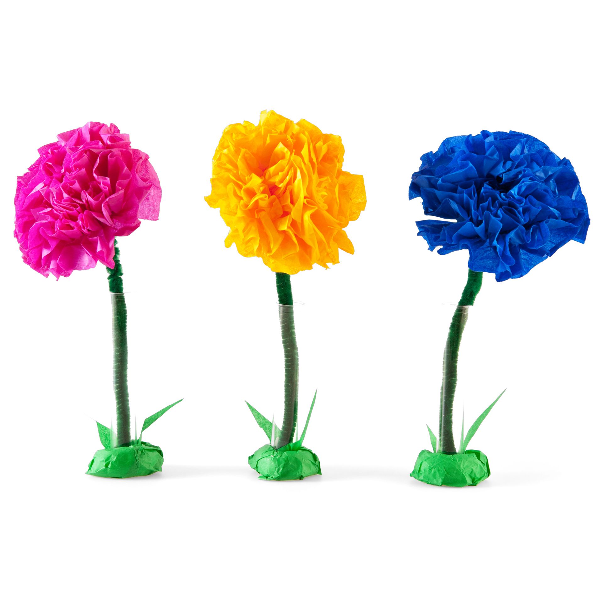 Seidenpapier 19 g/m², 50x70cm, 260 Bogen, 10 Farben