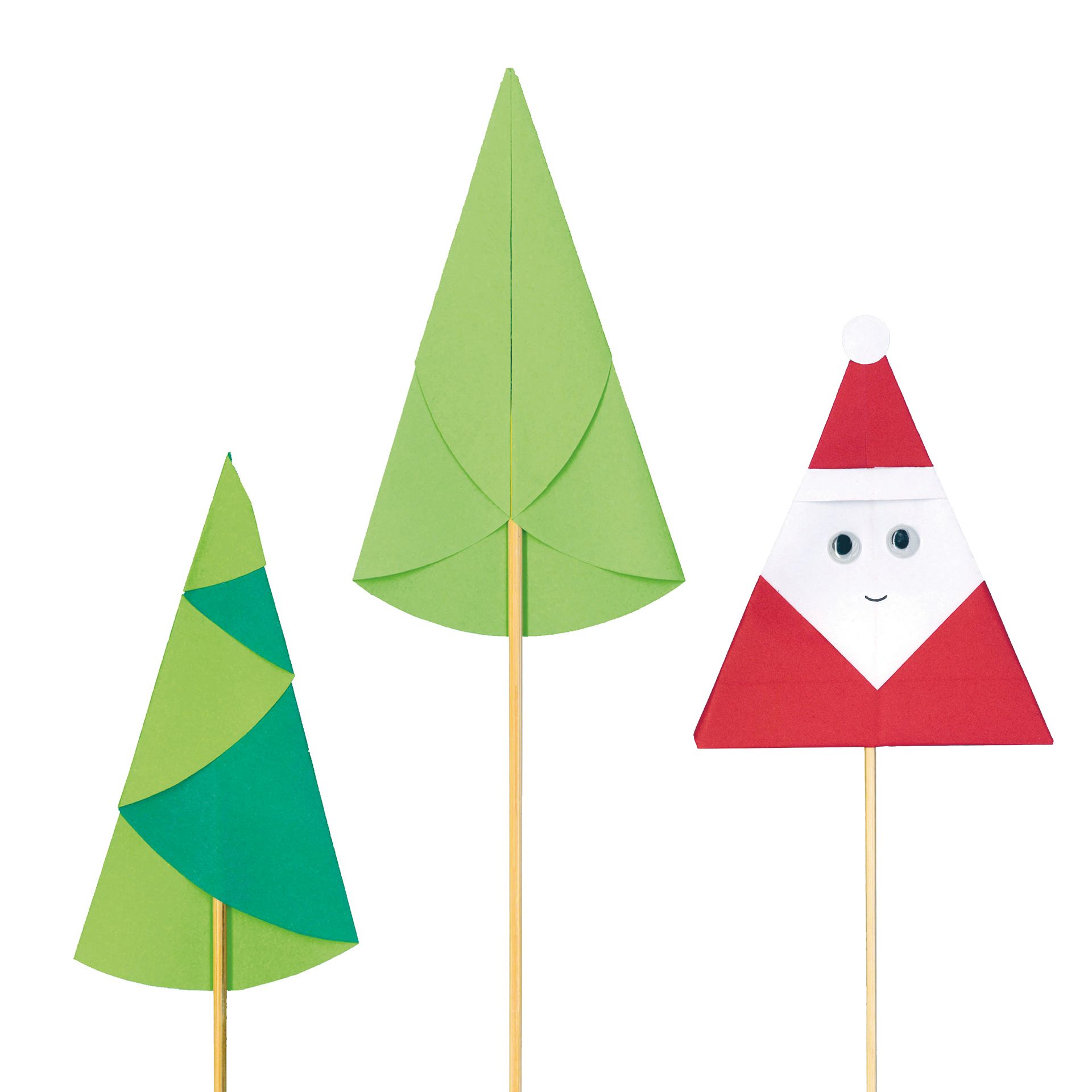 Faltblätter rund 18 cm, 500 Blatt, 10 Farben