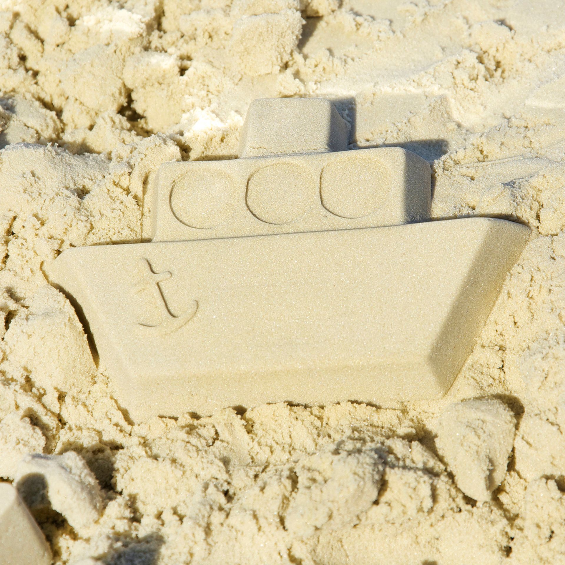 Sandformen gemischt, 4er Set