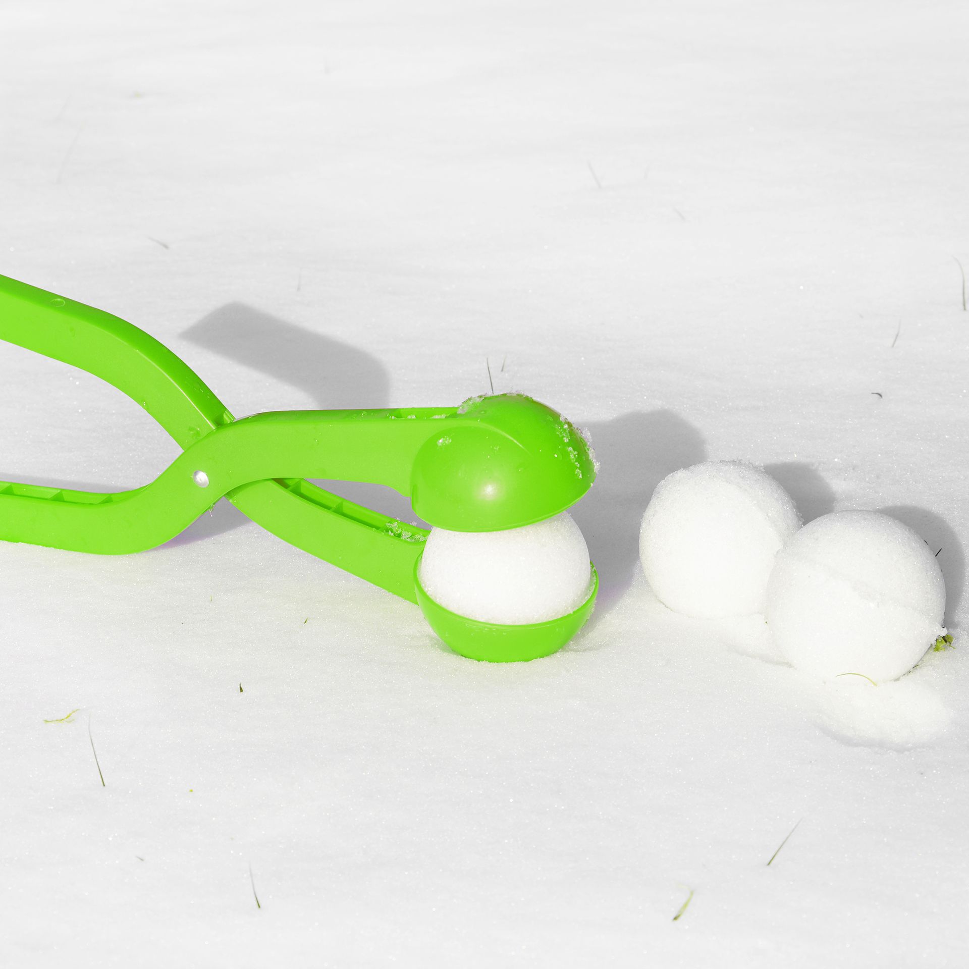 Schneeballmacher, Kugelgreifer