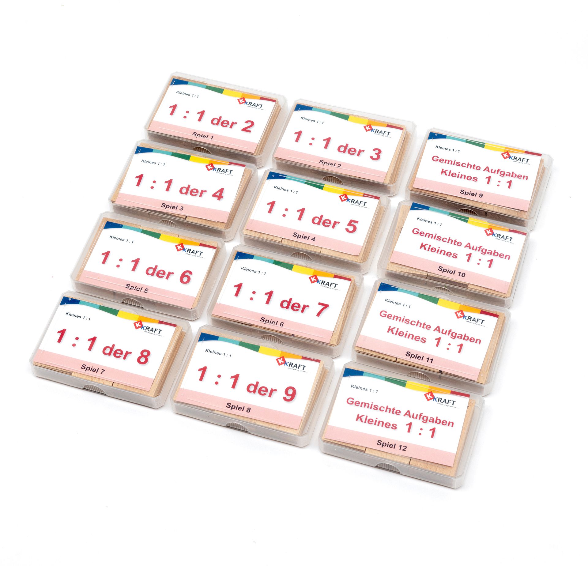 Legespiel 1x1 Training