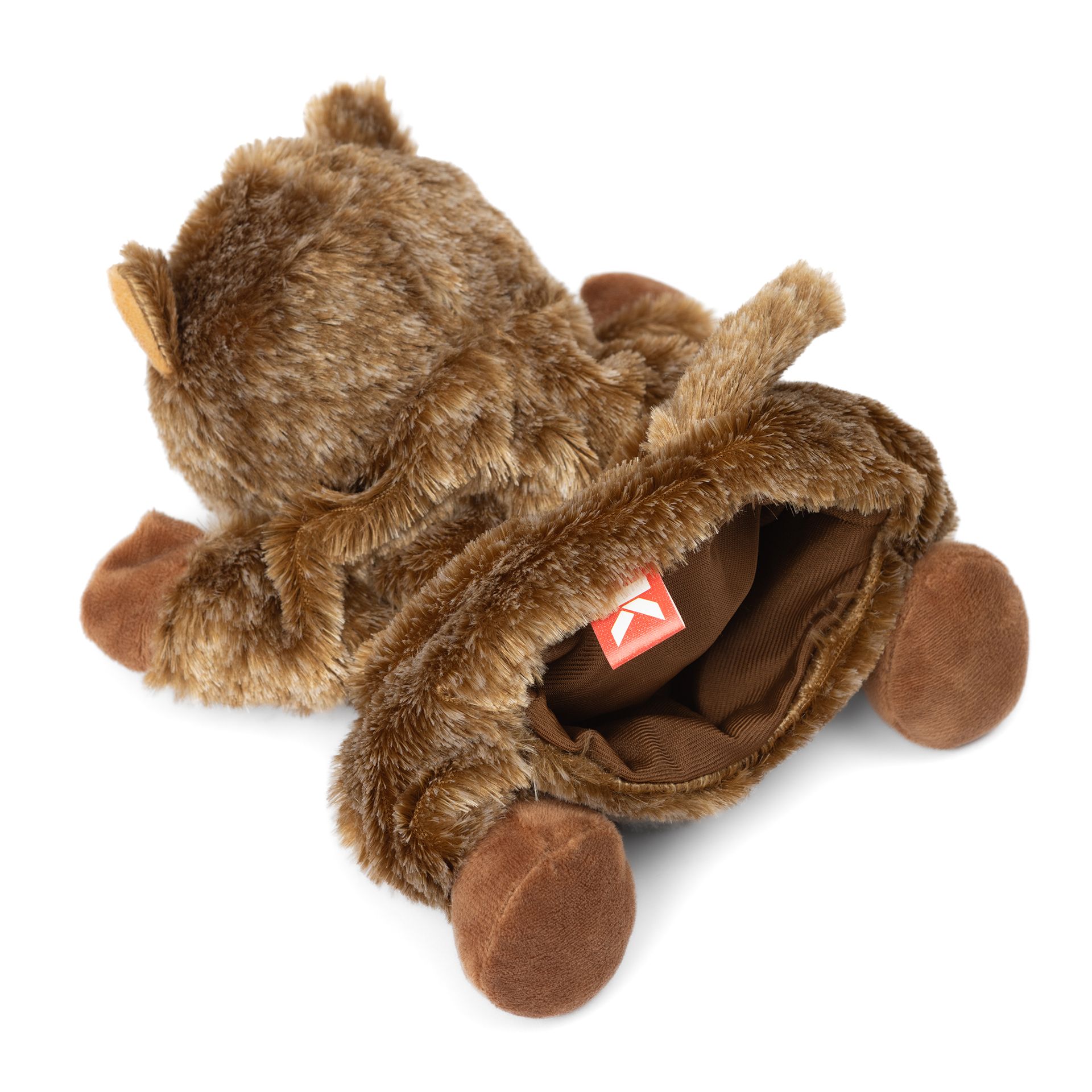 Biber Justin, Handpuppe