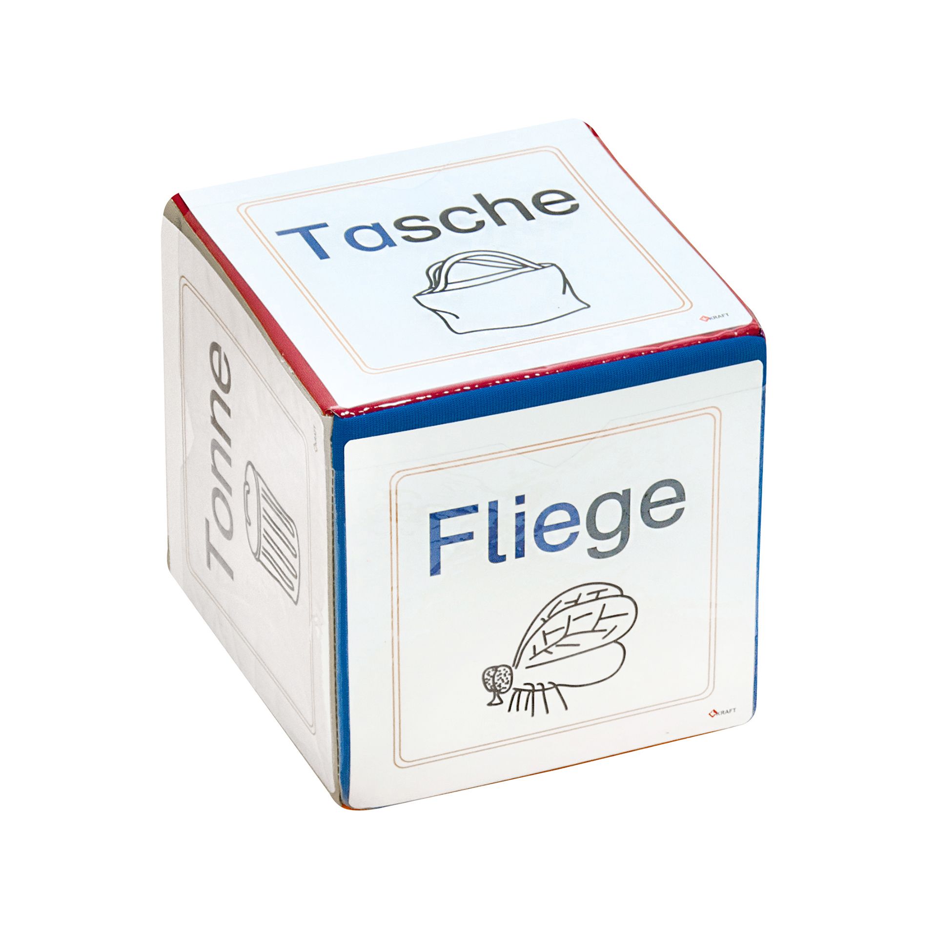 Bewegungswürfel - Würfel mit Taschen