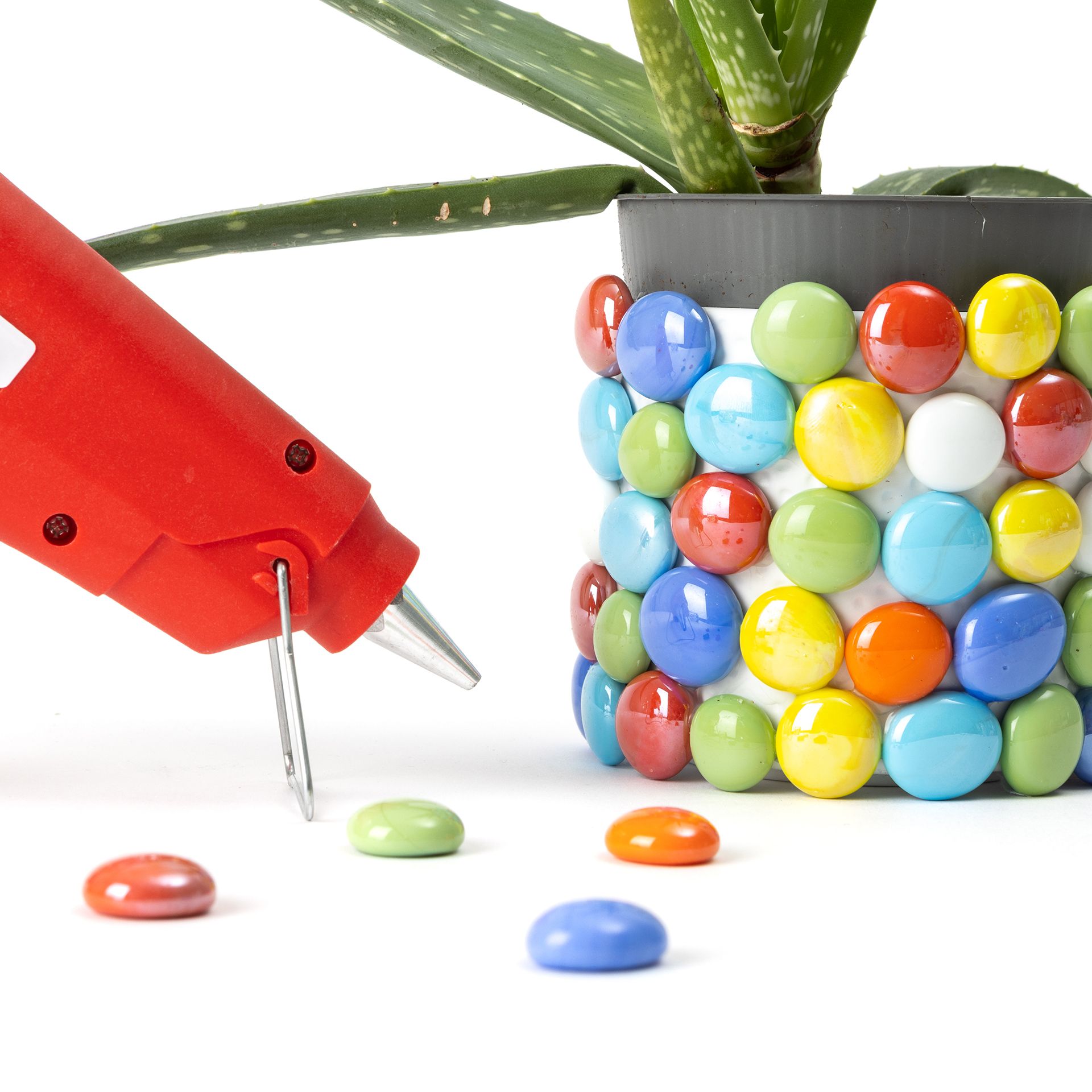 Heißklebepistole, groß