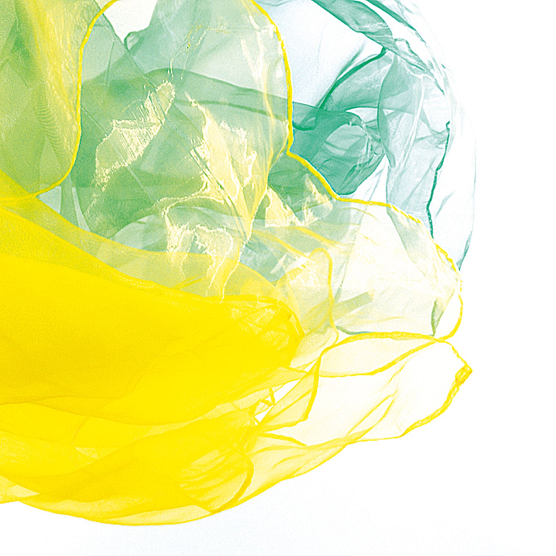 Jongliertücher, 6er Set