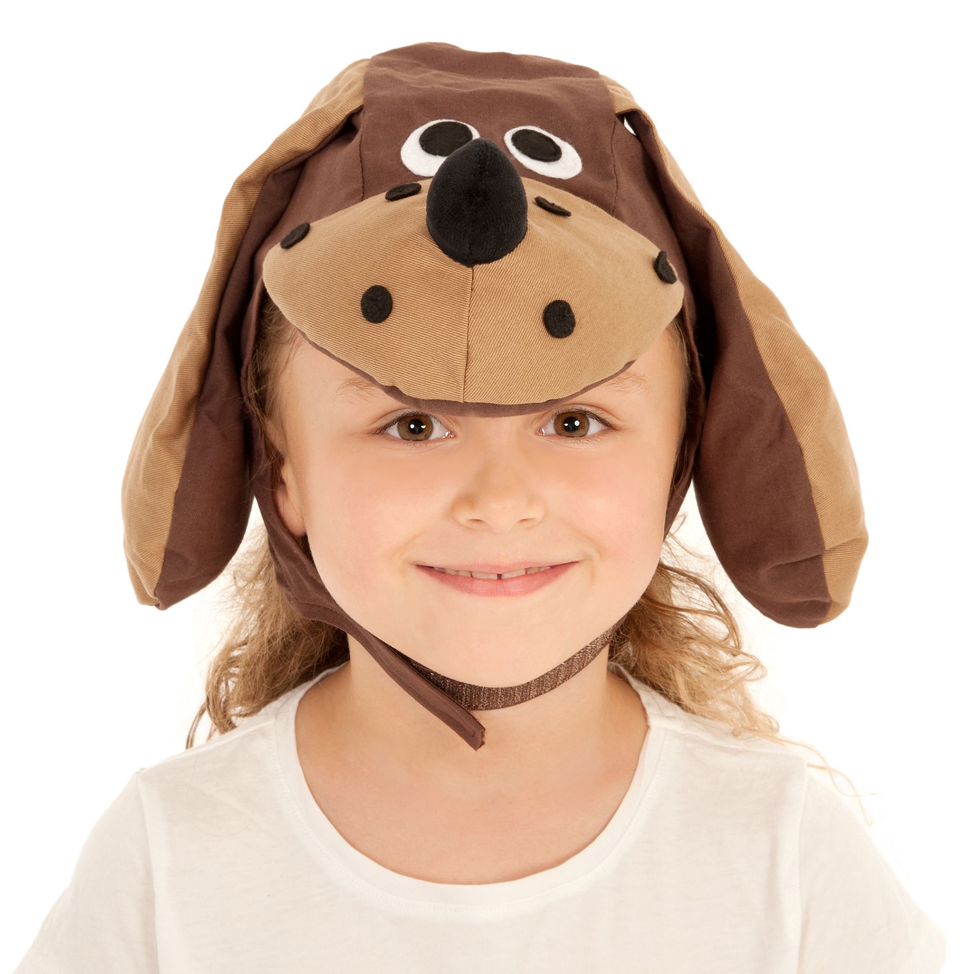 Tierkostüme, 10er Set Kostümmützen, inkl. Tasche