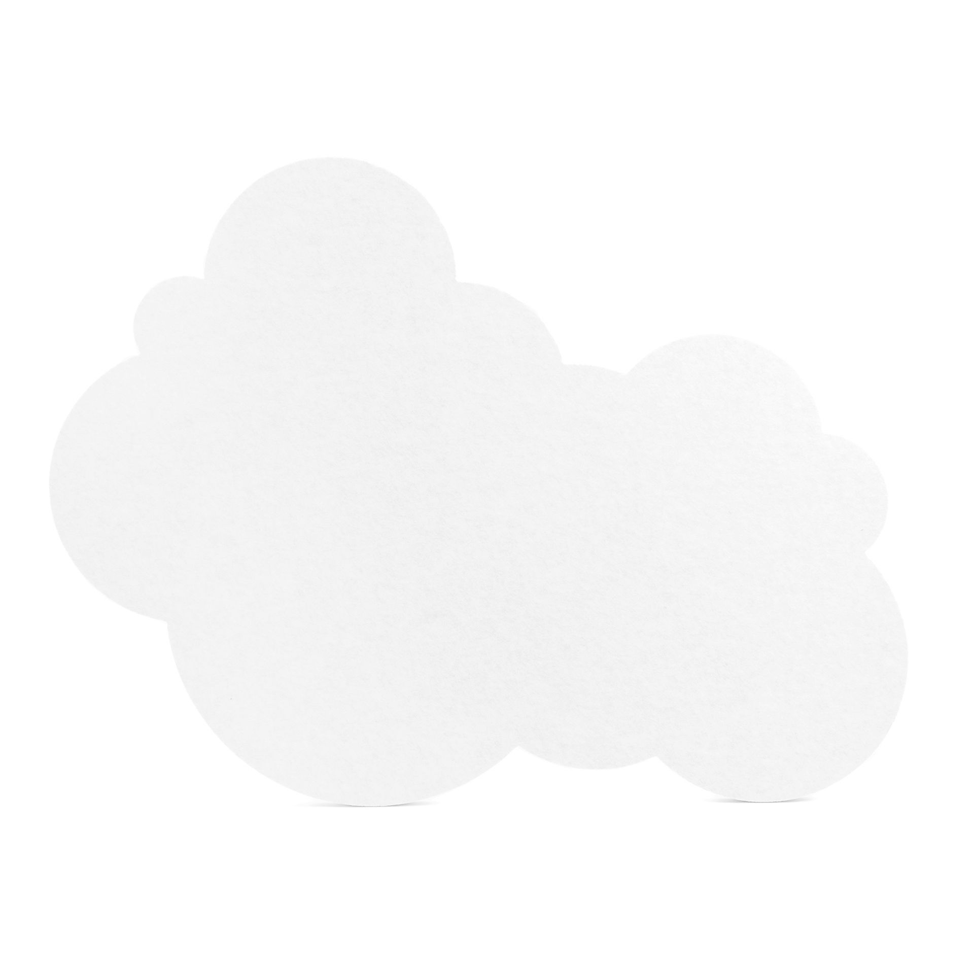 Heaven ljudabsorberande moln typ 3, vit
