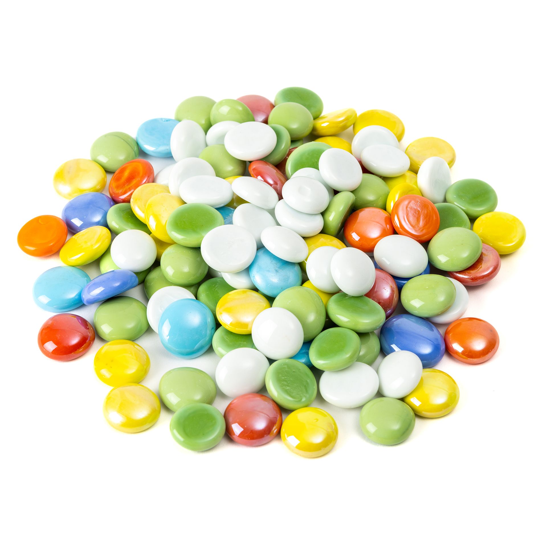 Glasnuggets, 7 Perlmuttfarben, 500g