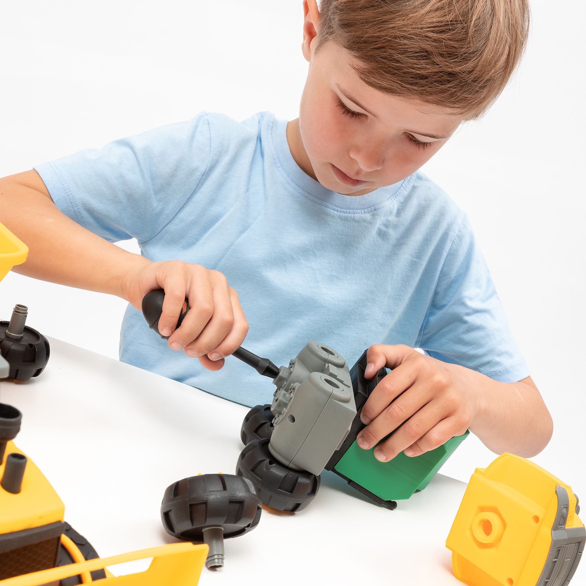 Baufahrzeug, Müllwagen