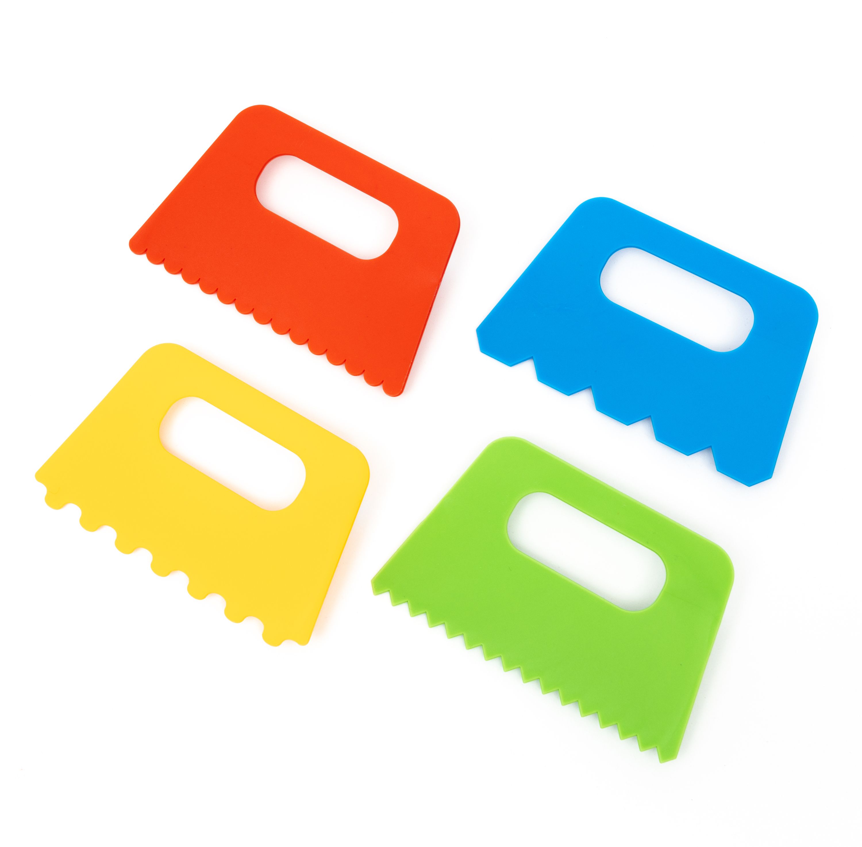 Farbspachteln, 4er Set