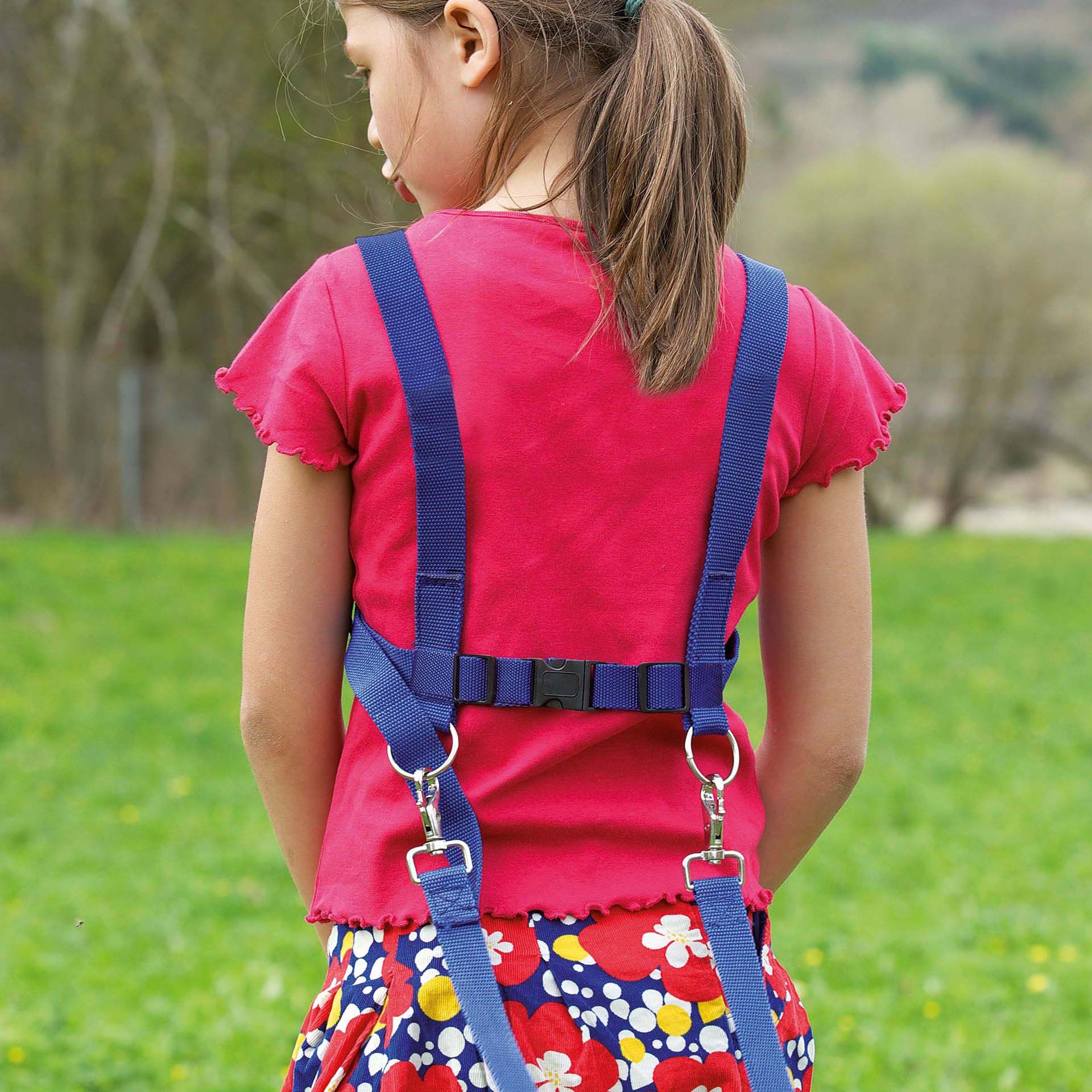Pferdeleine für Kinder, Blau