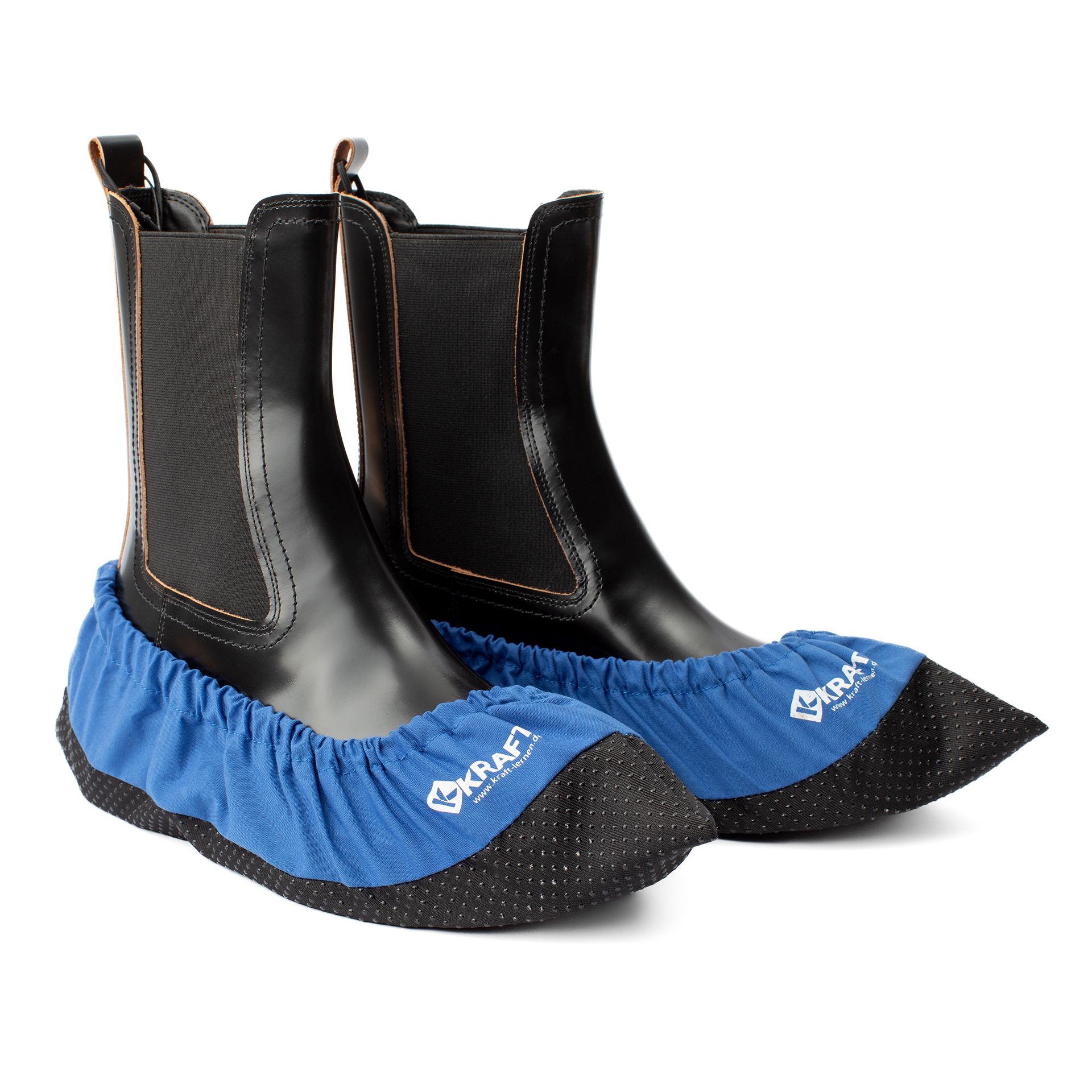 Schuhüberzieher, mehrweg, blau, 1 Paar