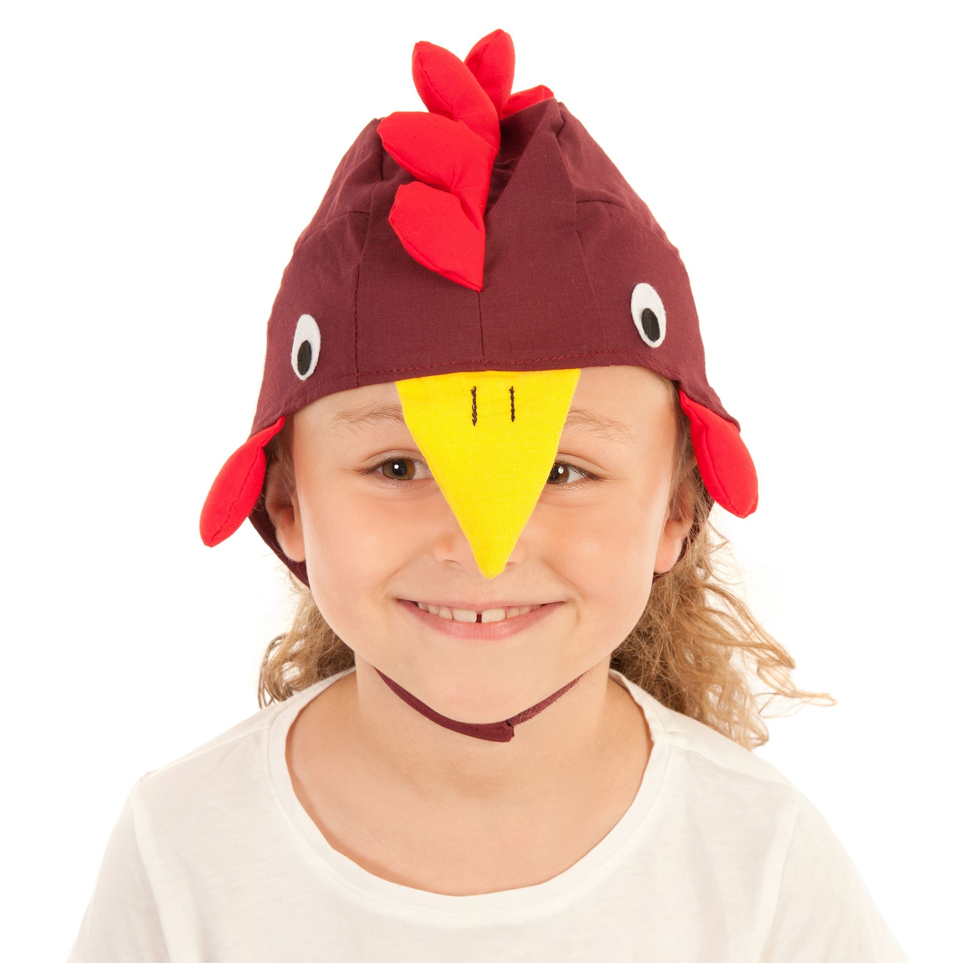 Kostümmütze Huhn