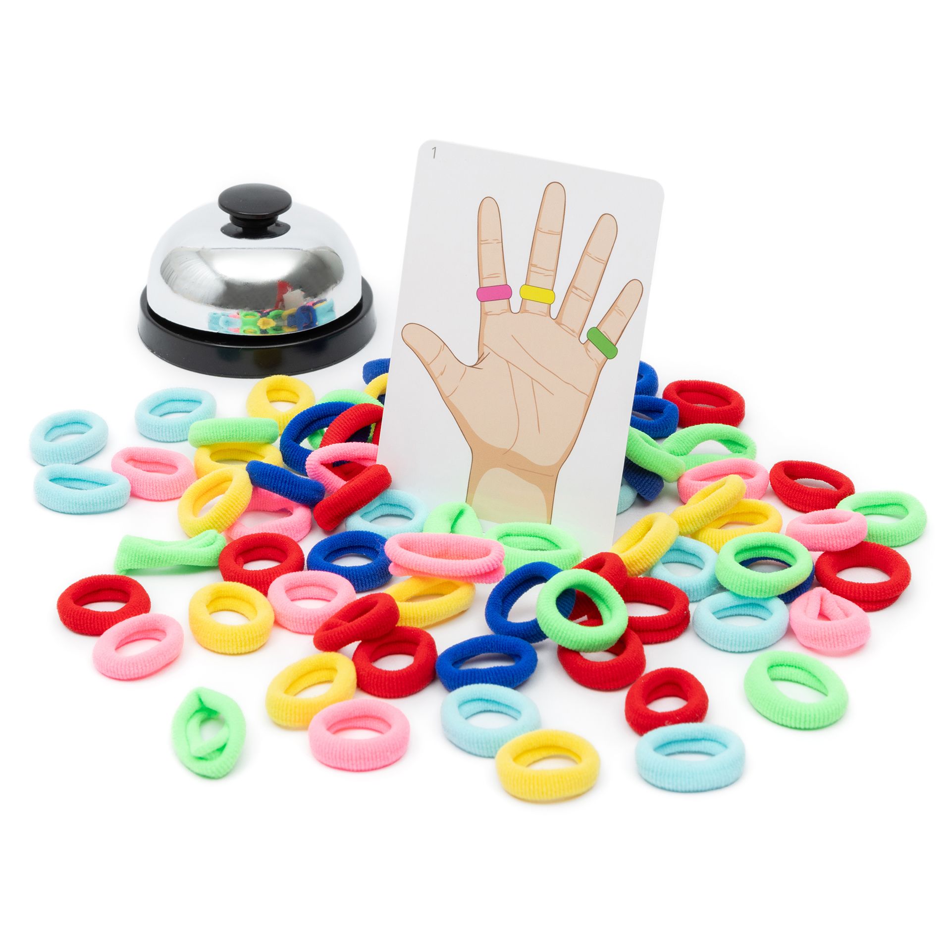 FingRing, Haargummi Spiel