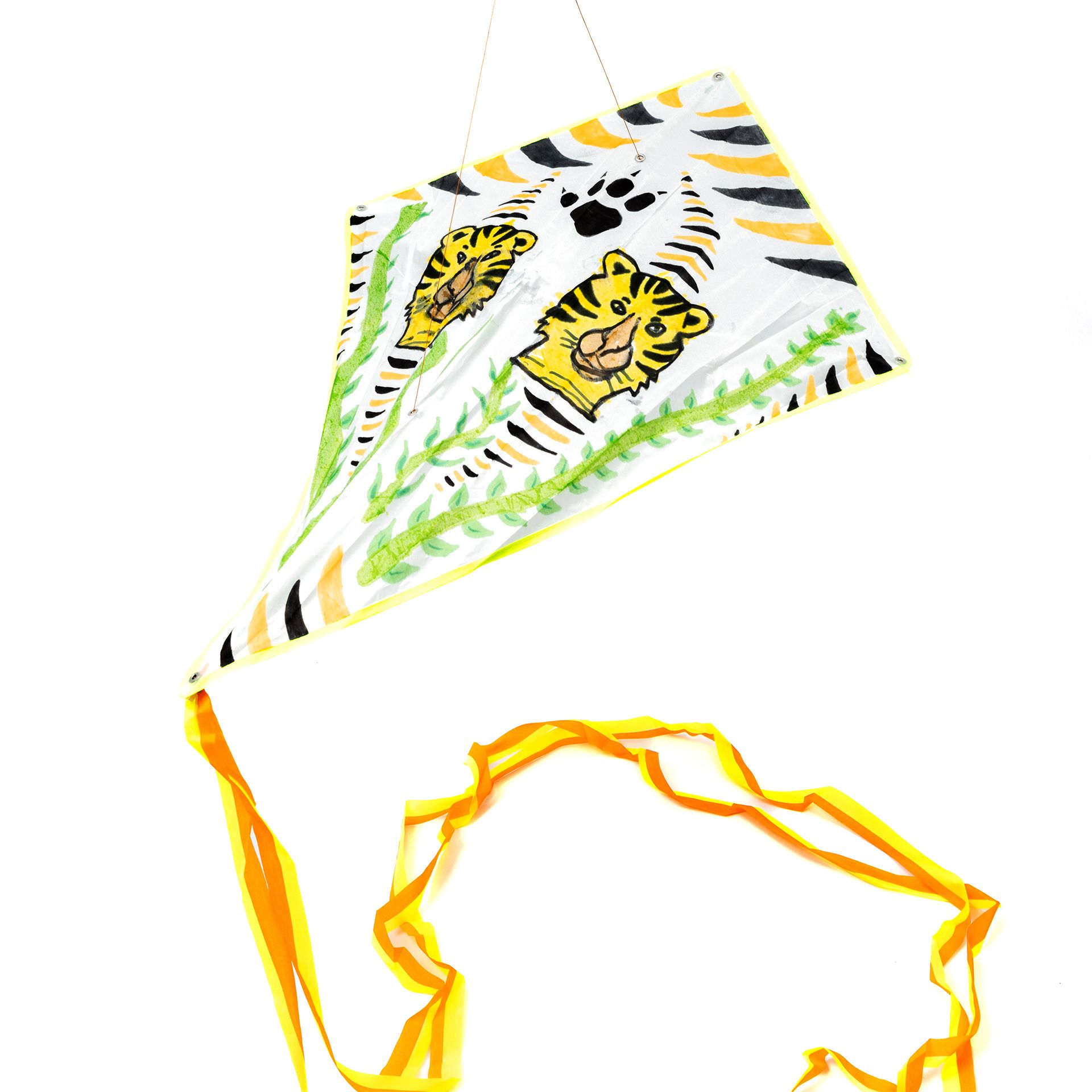 Drachen zum Selbstgestalten